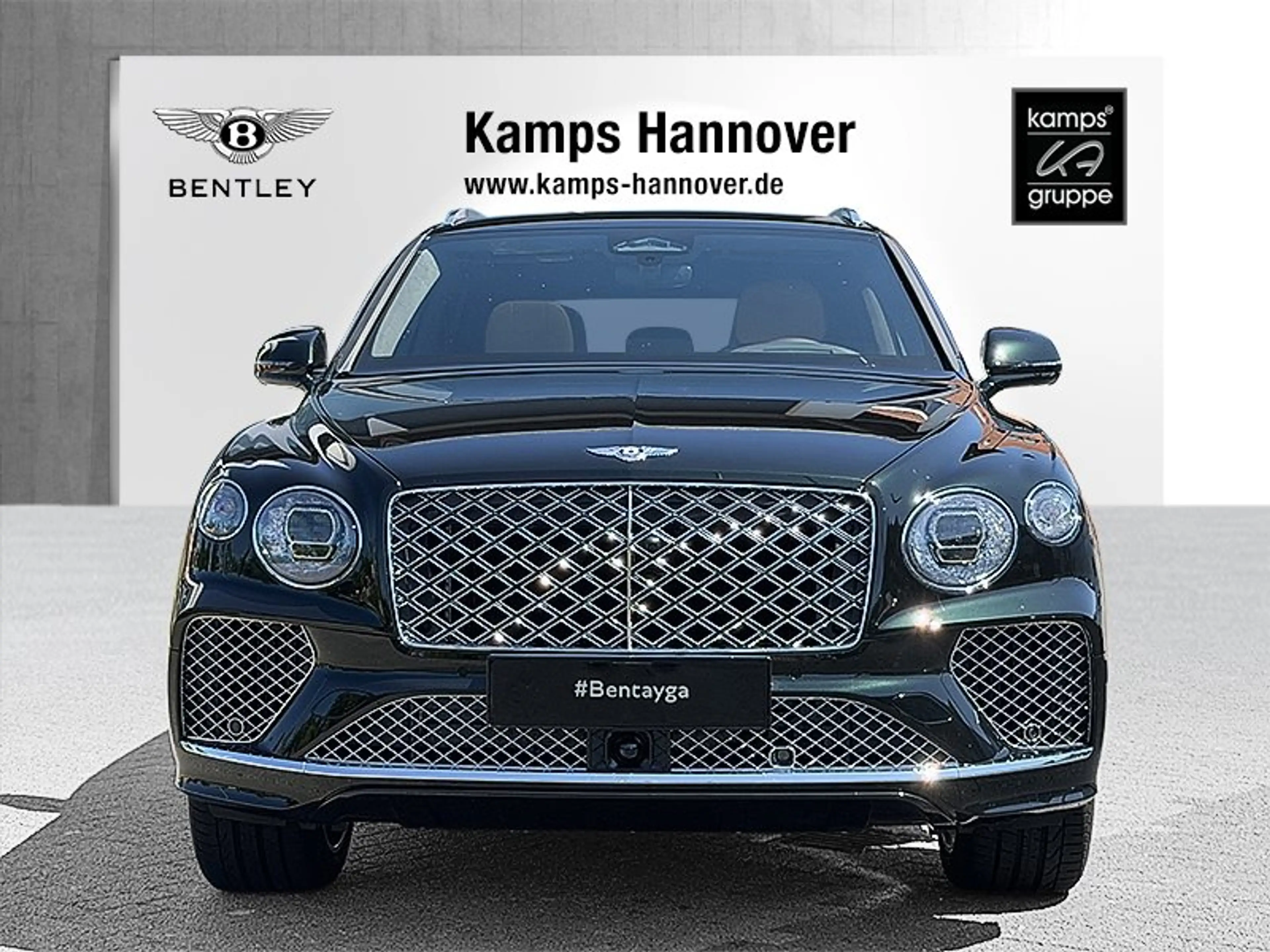 Bentley Bentayga V8 Artenara *Standhzg.*AHZV* — photo 2