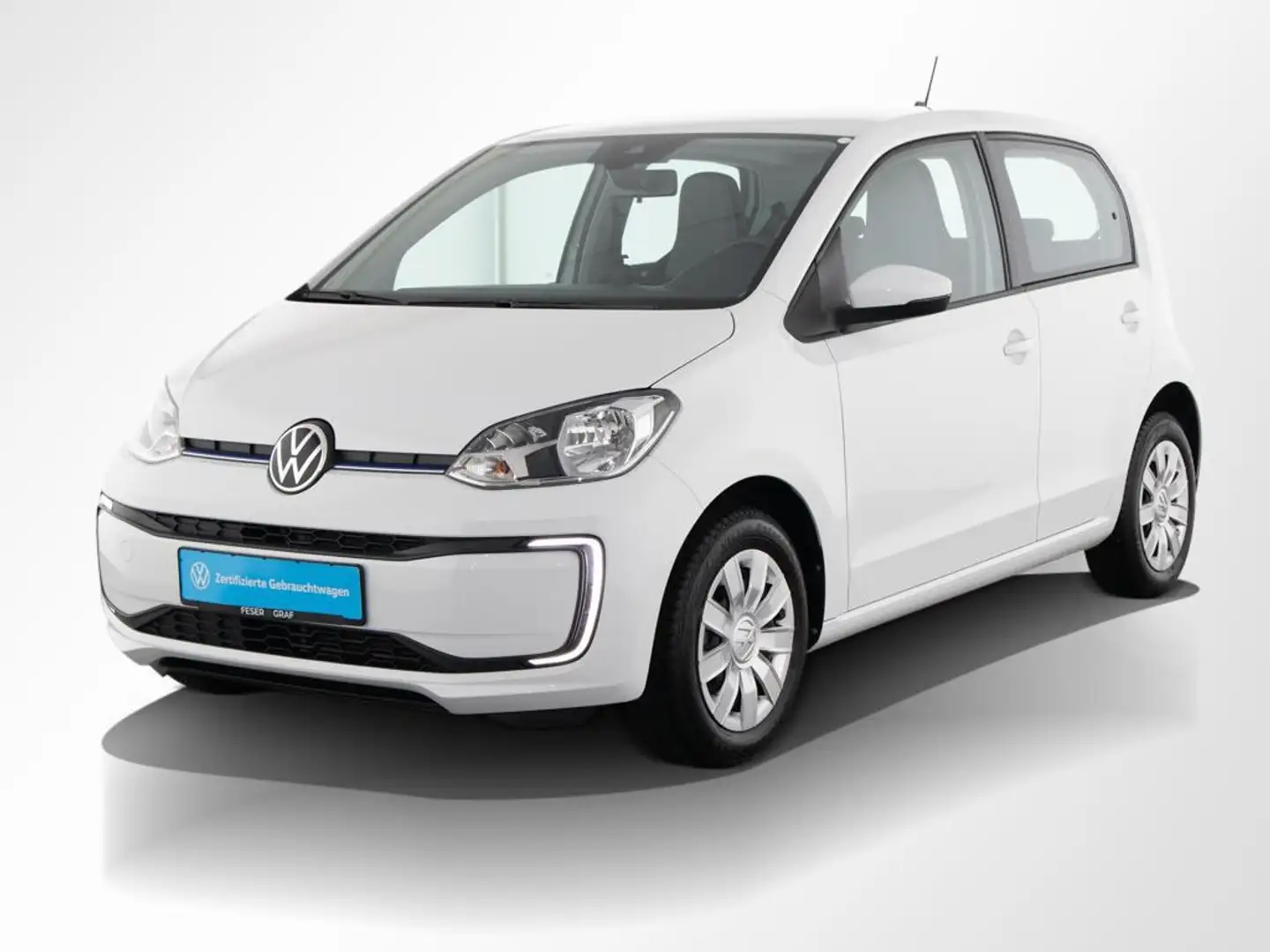 Volkswagen e-up! move up! 4-TÜRER KAMERA SHZ TEMPOMAT PDC Blanc - 1