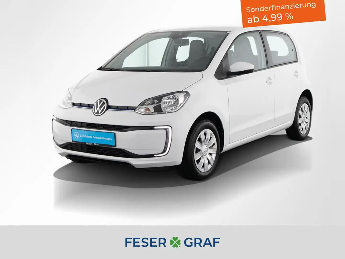 Volkswagen up! e-up! 4Türen Automatic Weiß - 1