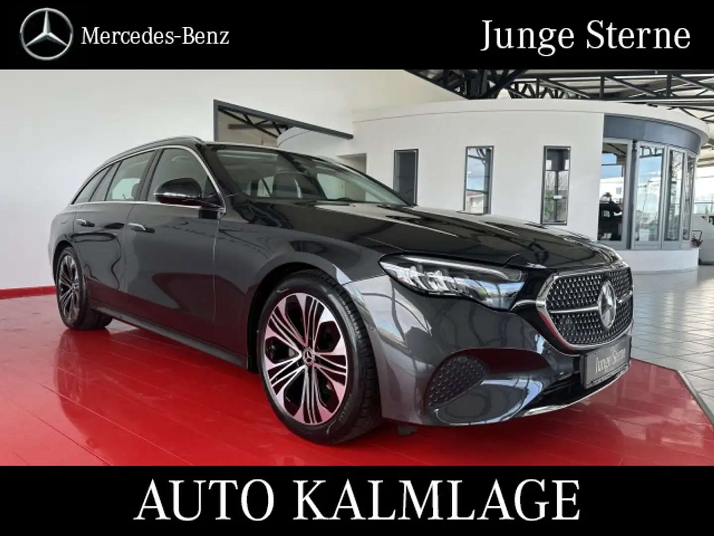 Mercedes-Benz E 220 E 220 d T Avantgarde PANORAMA+DISTRONIC+AHK Autom. Grau - 1