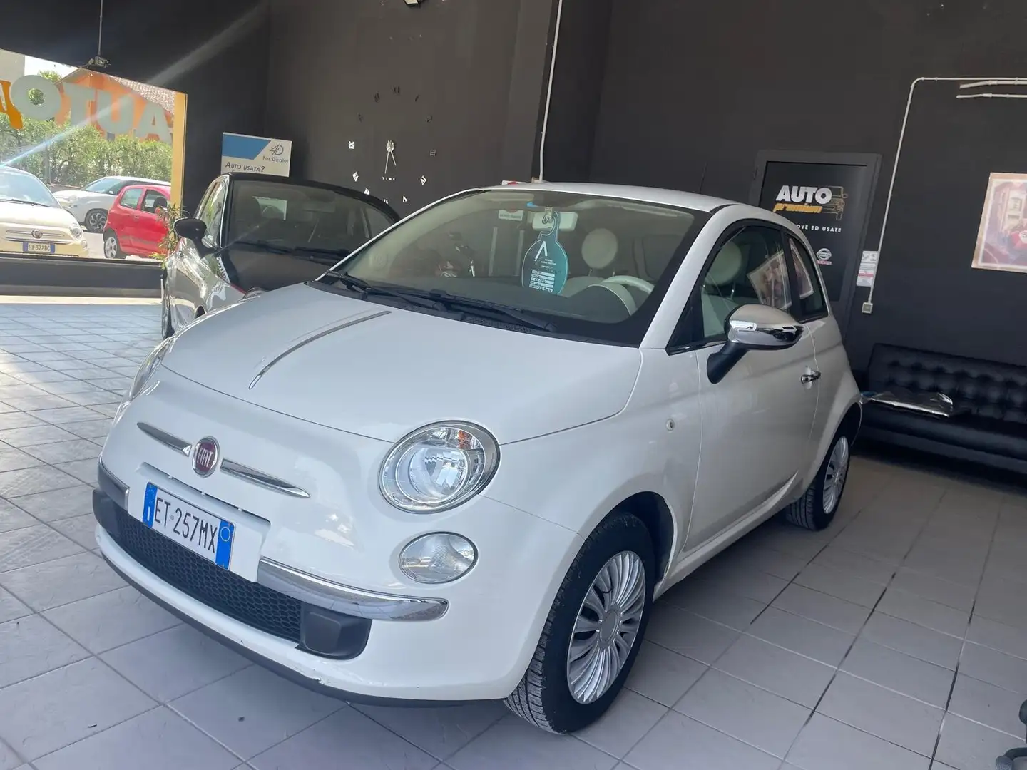 Fiat 500 500 III 1.2 Lounge 69cv Blanc - 1