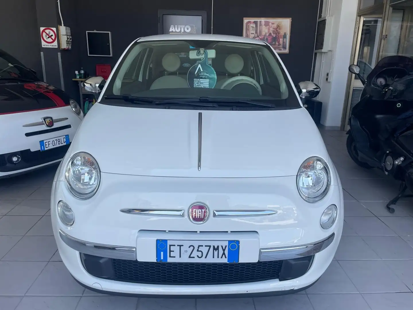 Fiat 500 500 III 1.2 Lounge 69cv Blanc - 2