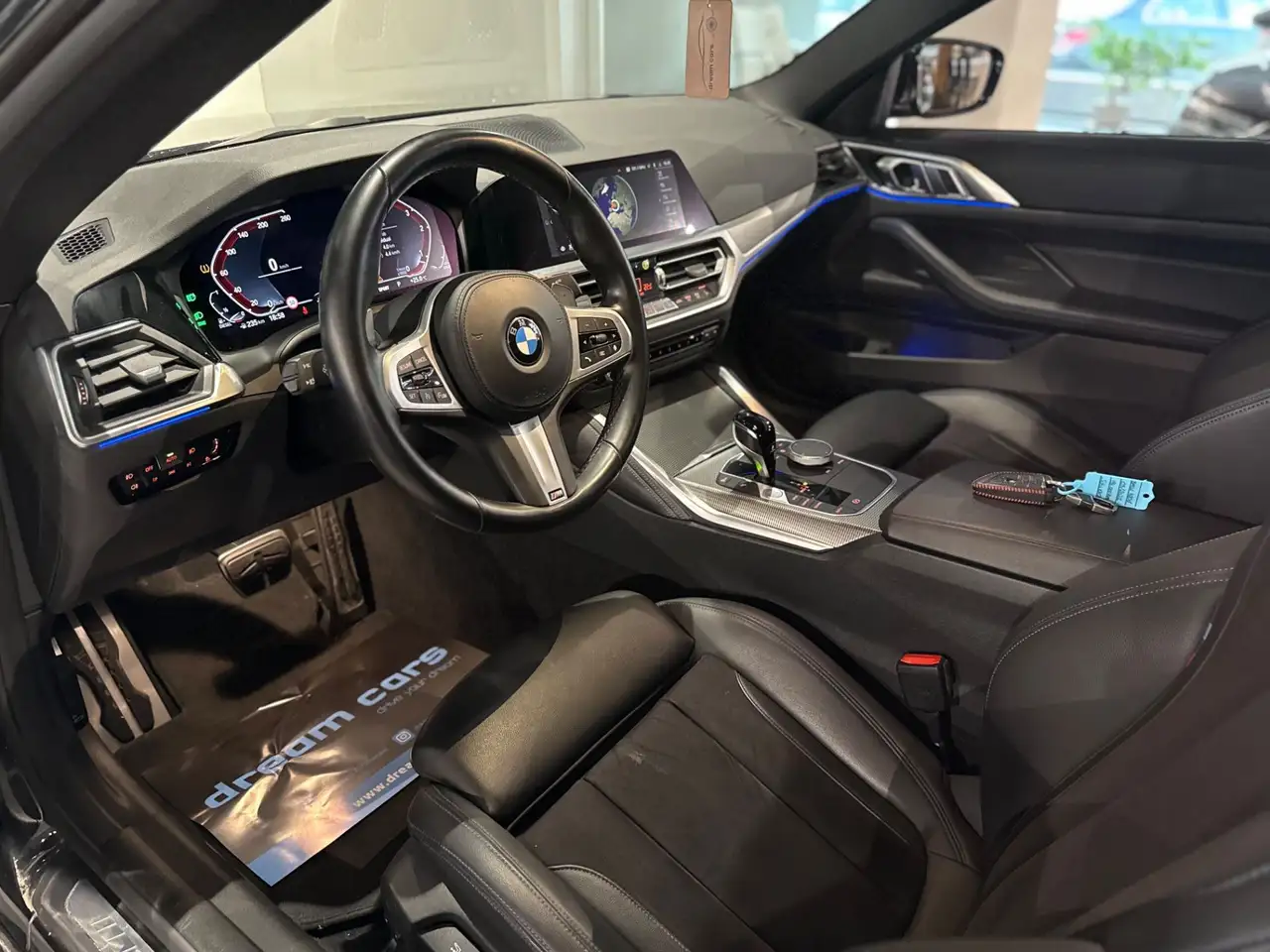 BMW 420 d Coupe xDrive Aut. /// M Sport / Laserlicht / Am Bild 19