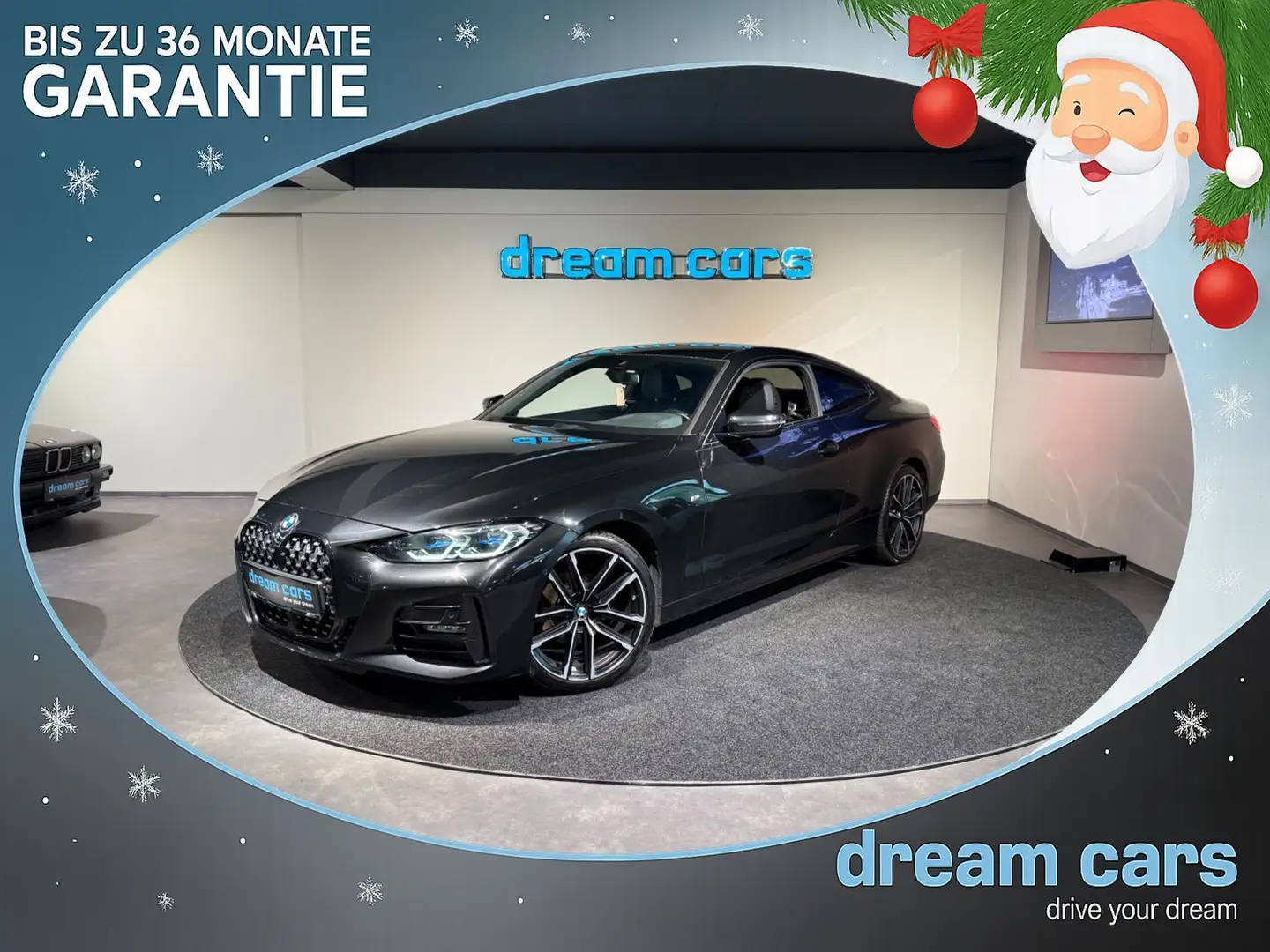 BMW 420 d Coupe xDrive Aut. /// M Sport / Laserlicht / Am Schwarz - 1