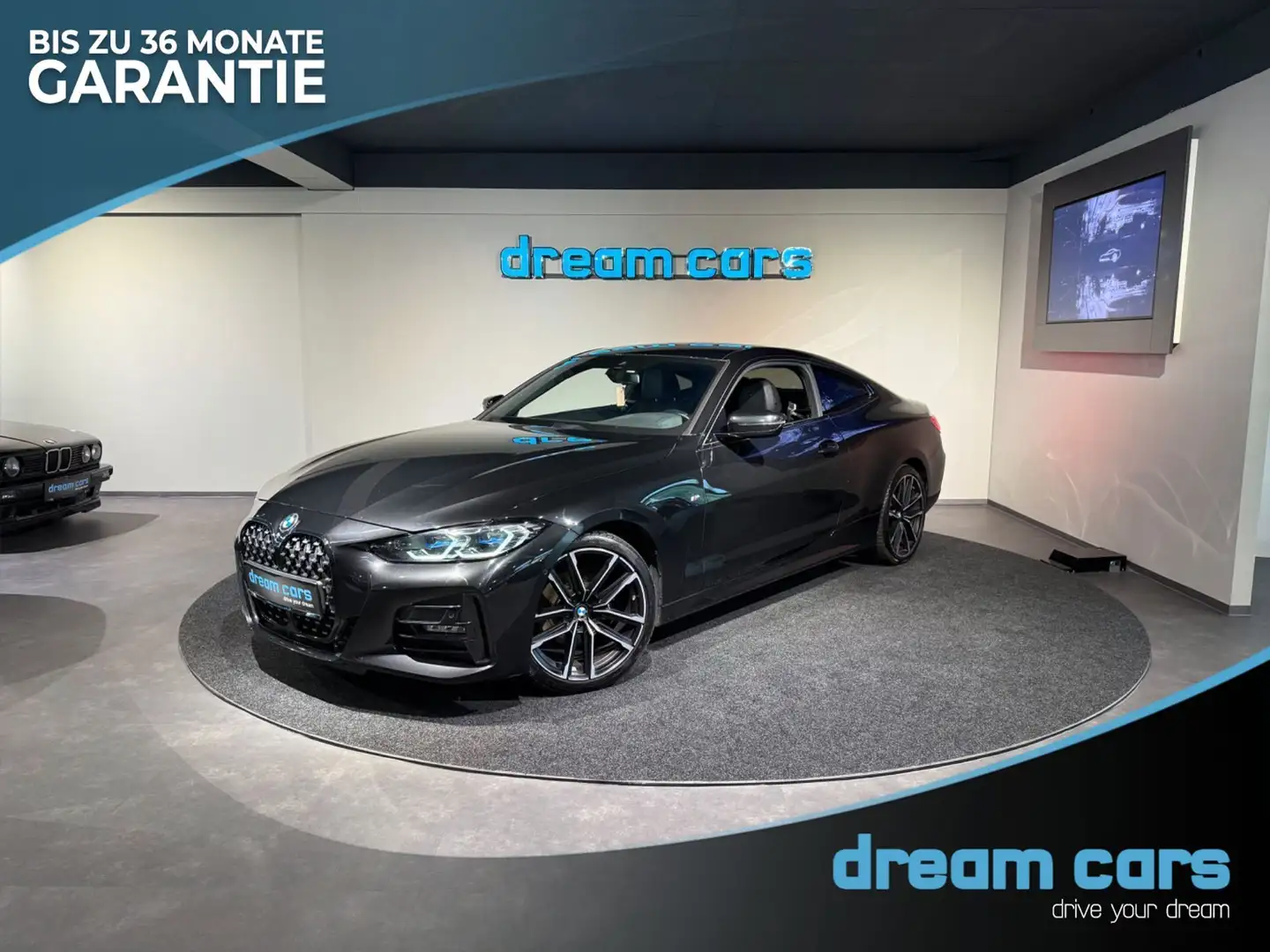 BMW 420 d Coupe xDrive Aut. /// M Sport / Laserlicht / Am Noir - 1