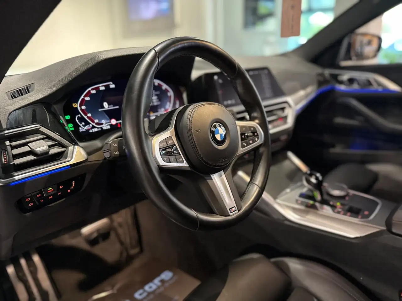 BMW 420 d Coupe xDrive Aut. /// M Sport / Laserlicht / Am Bild 20