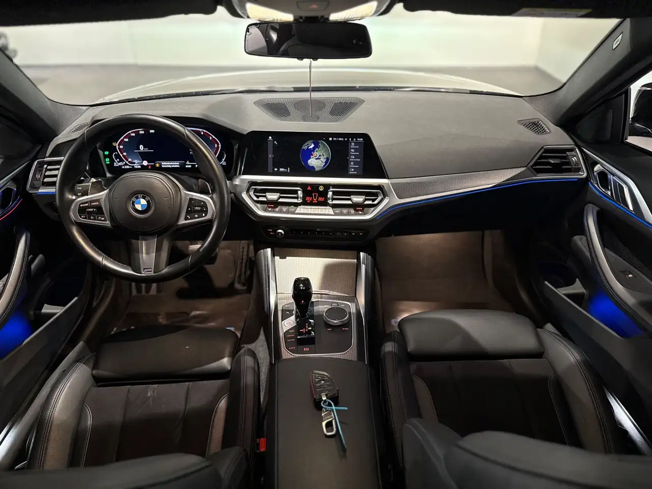 BMW 420 d Coupe xDrive Aut. /// M Sport / Laserlicht / Am Bild 25