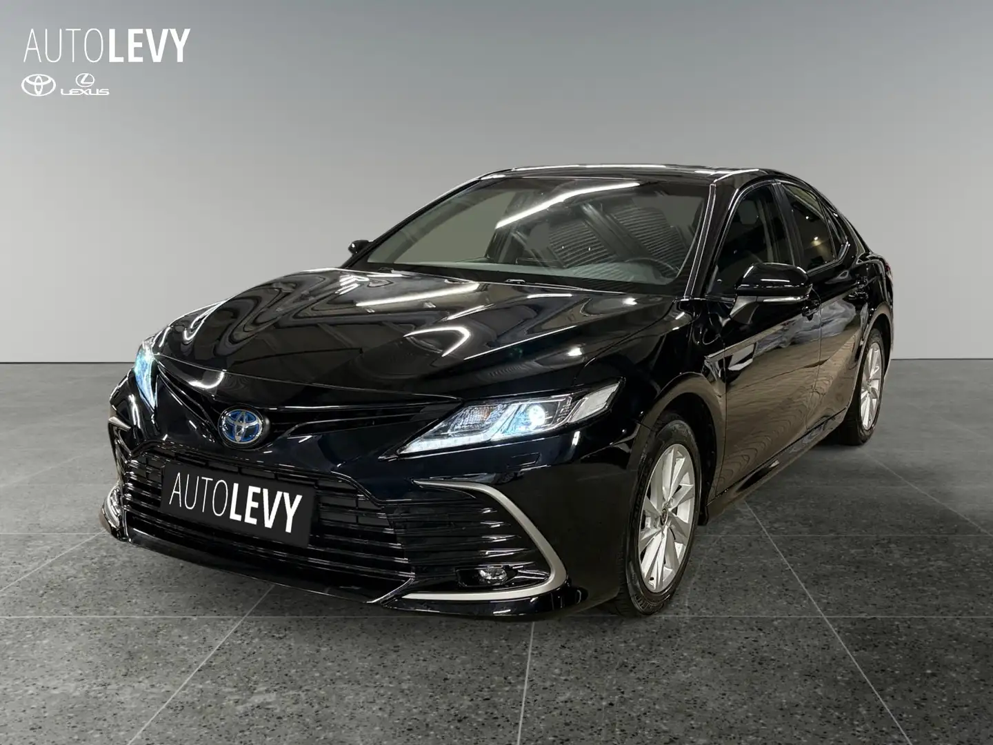 Toyota Camry 2.5 Hybrid +CarPlay+Kamera+Parksensoren+ Negro - 2