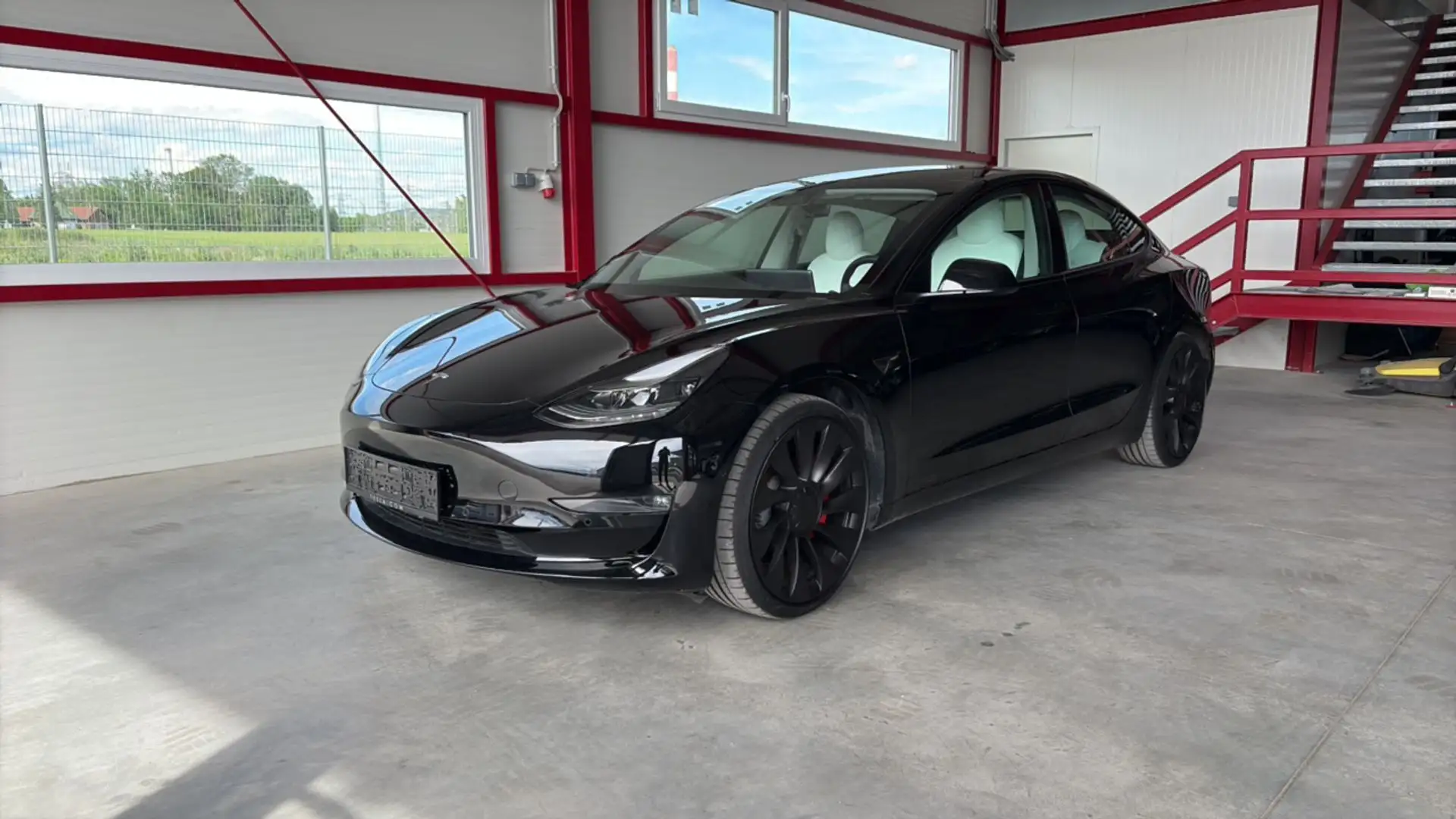 Tesla Model 3 Performance 75 kWh Long Range AWD*AUTOPILOT*NAVI* Schwarz - 2