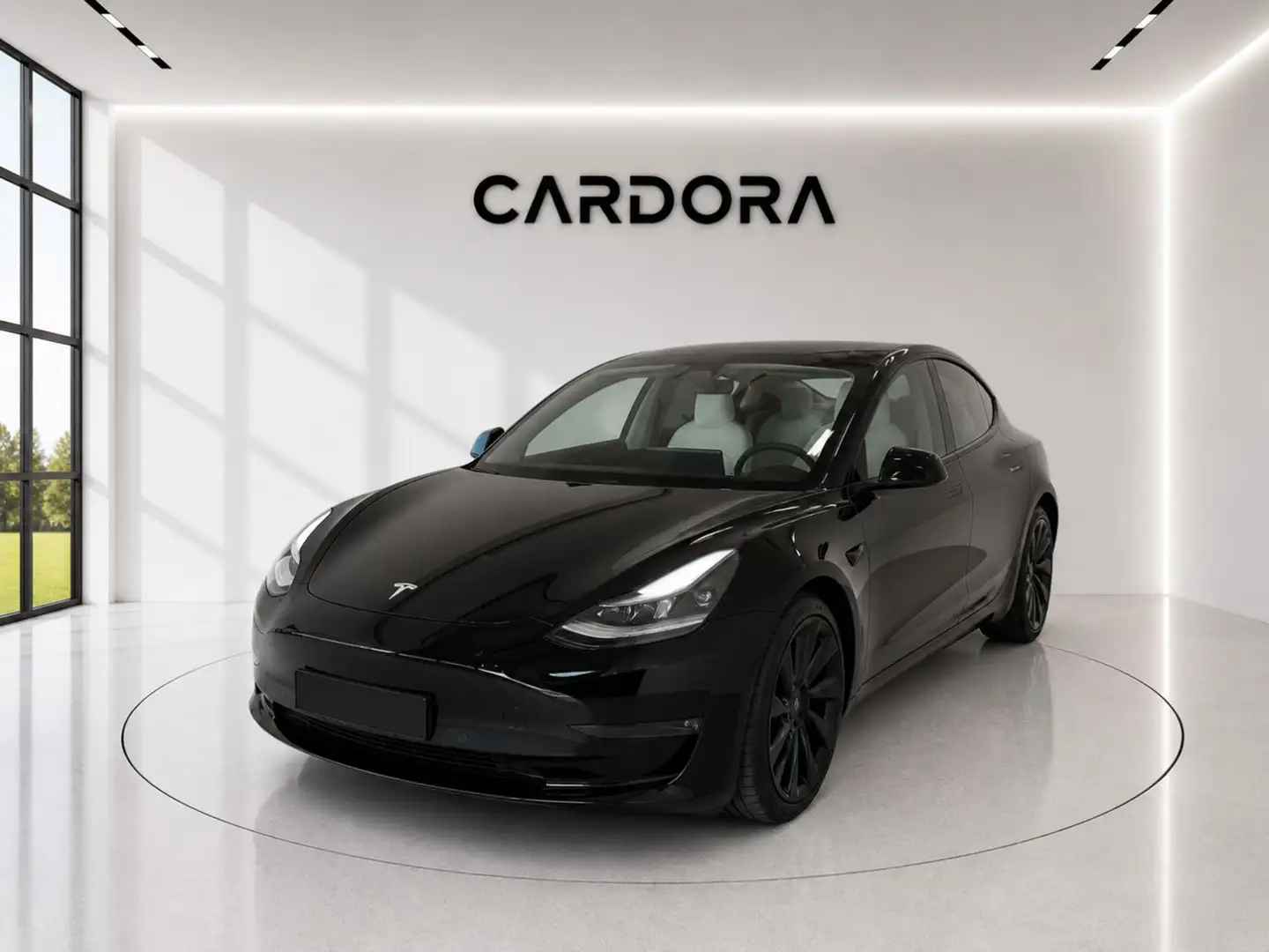 Tesla Model 3 Performance 75 kWh Long Range AWD*AUTOPILOT*NAVI* Schwarz - 1