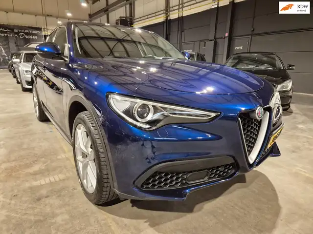 Alfa Romeo Stelvio 2.0 T AWD B-Tech - Stoel en Stuurverw - Memorystoe