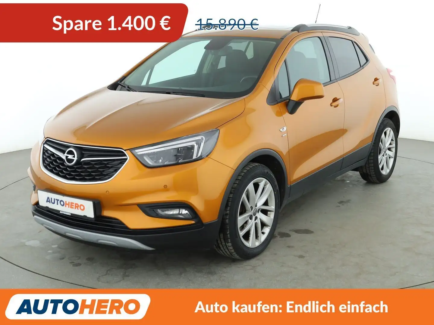 Opel Mokka X 1.4 Turbo Active Start/Stop 4x4*LED*CAM*PDC*SHZ* Braun - 1