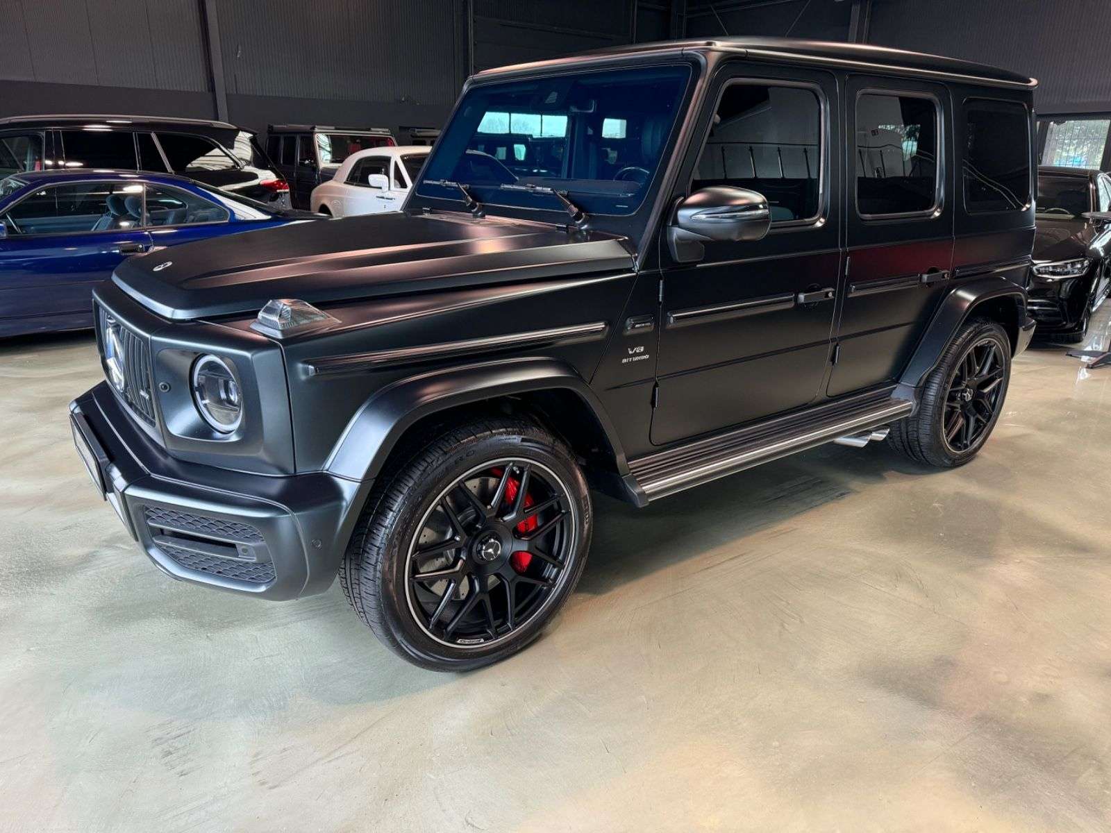 Second hand Mercedes Benz G-Class AMG G 63