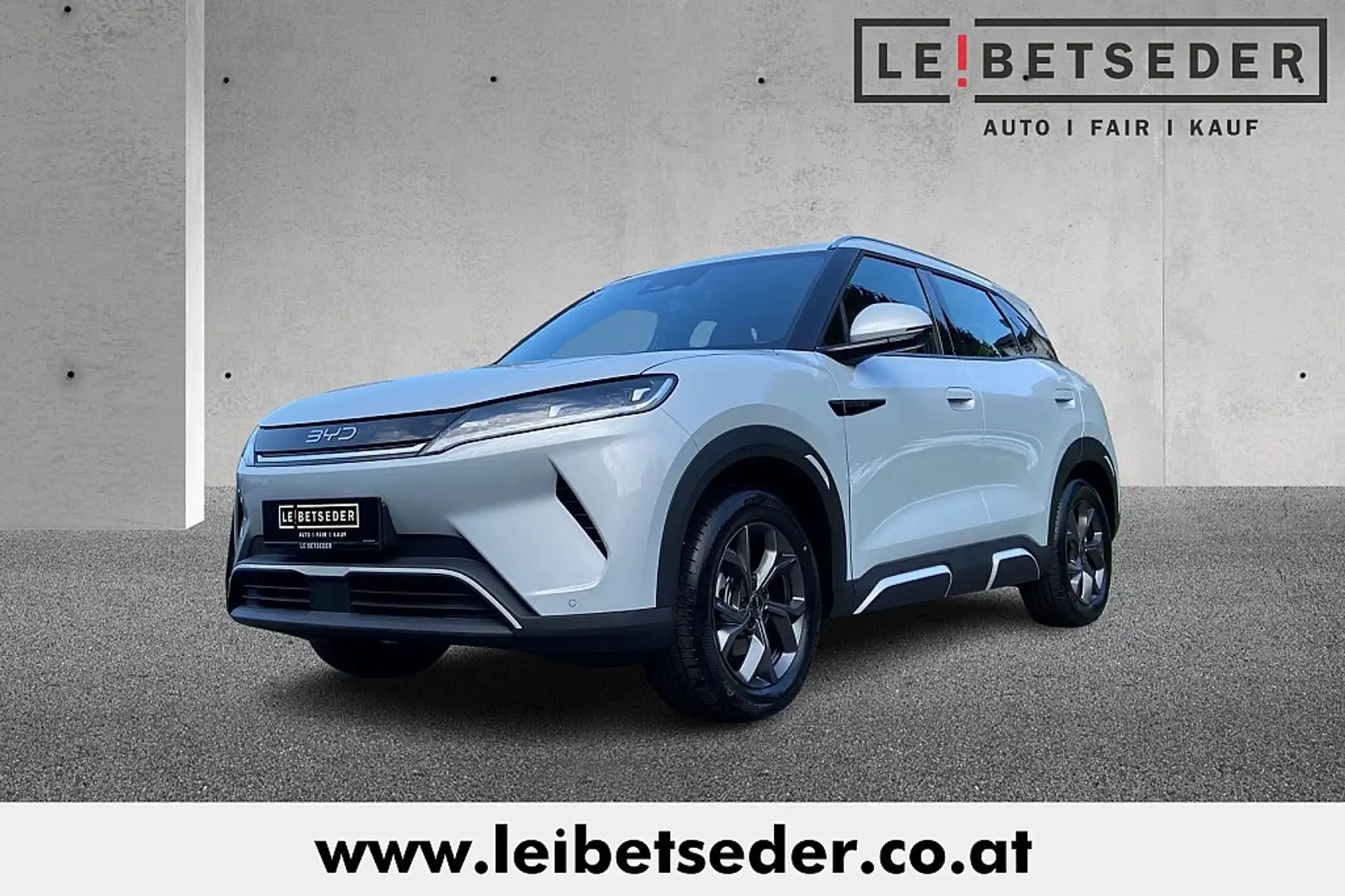BYD Atto 2 Atto2 45,12 kWh Boost Österreich Paket Wit - 1