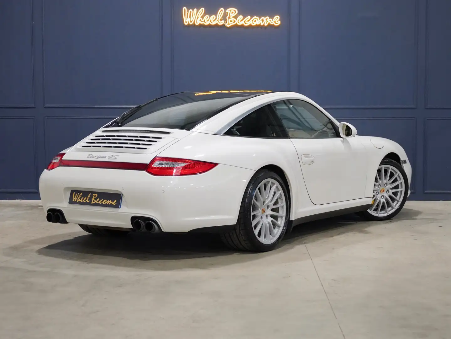 Porsche 997 911 Targa 4S 3.8i 385 PDK A Bianco - 2