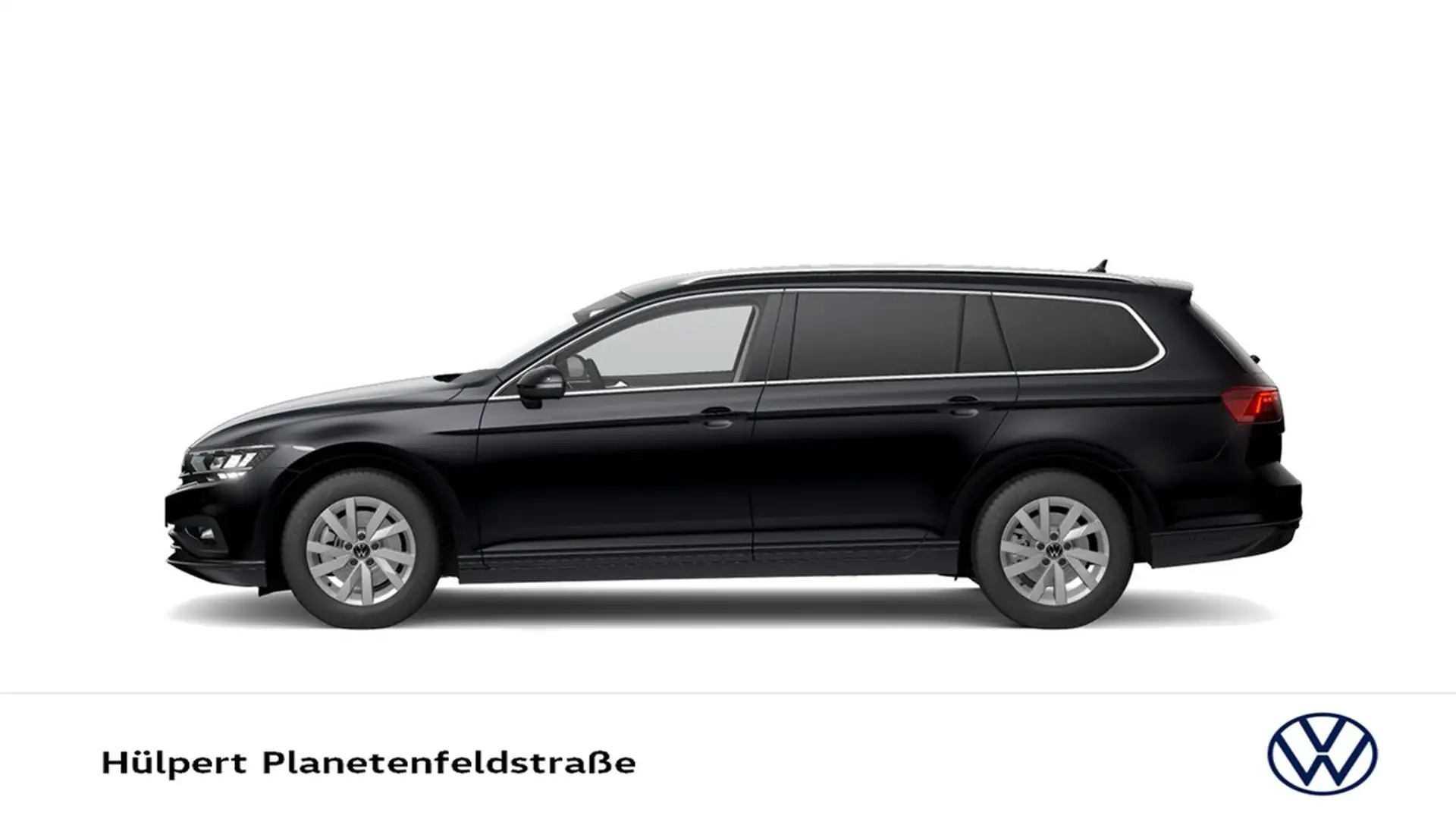 Volkswagen Passat Variant 2.0 BUSINESS CAM ACC EKLAPPE NAVI Schwarz - 2