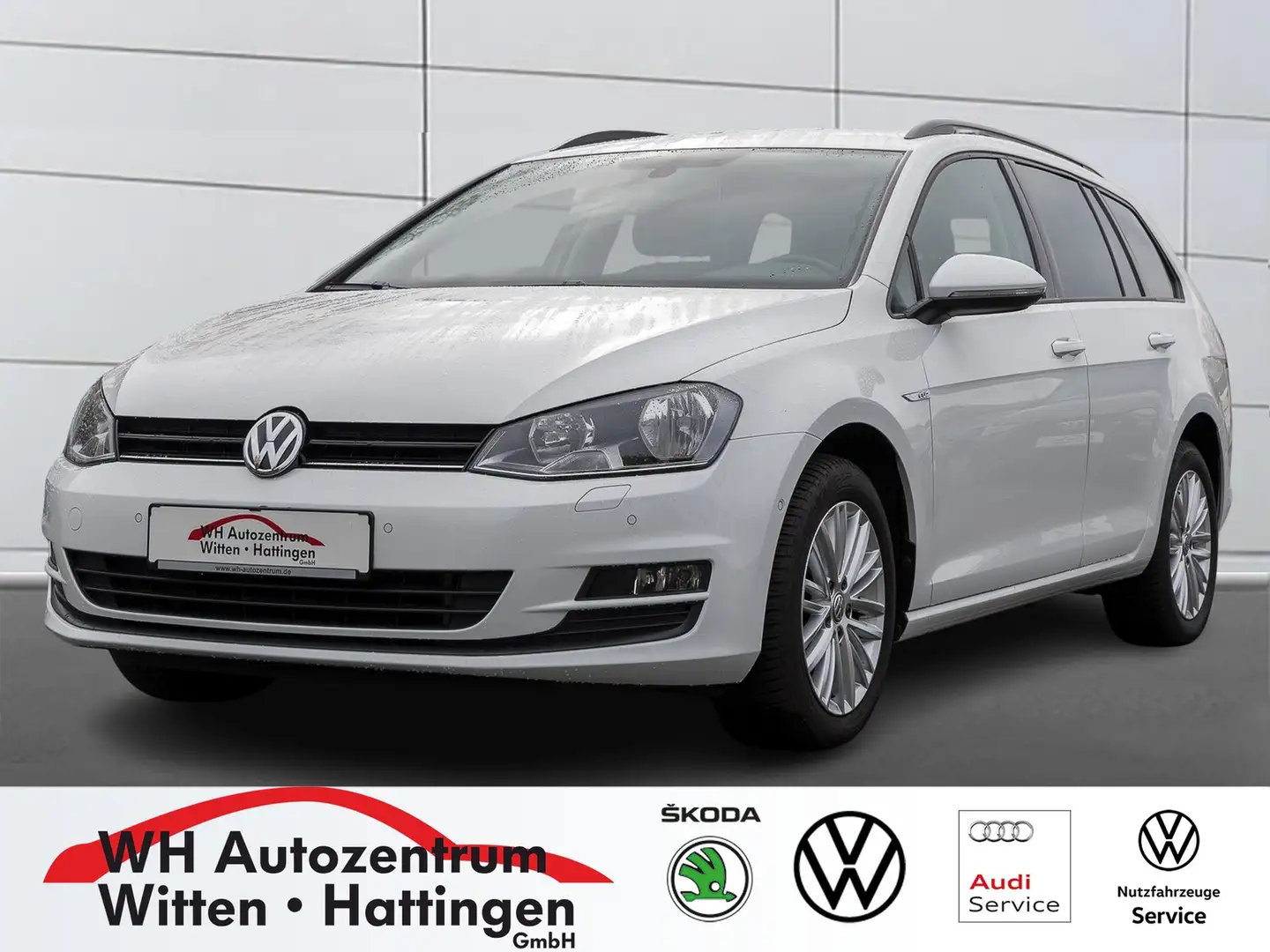 Volkswagen Golf VII Variant 1.4 TSI DSG Cup CLIMATRONIC PARK-AS... Bianco - 1