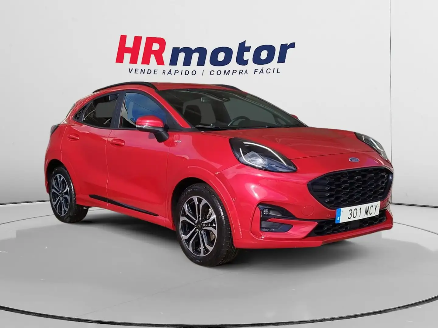 Ford Puma ST-Line Design Rojo - 1