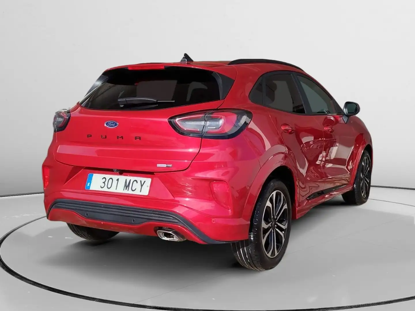 Ford Puma ST-Line Design Rojo - 2