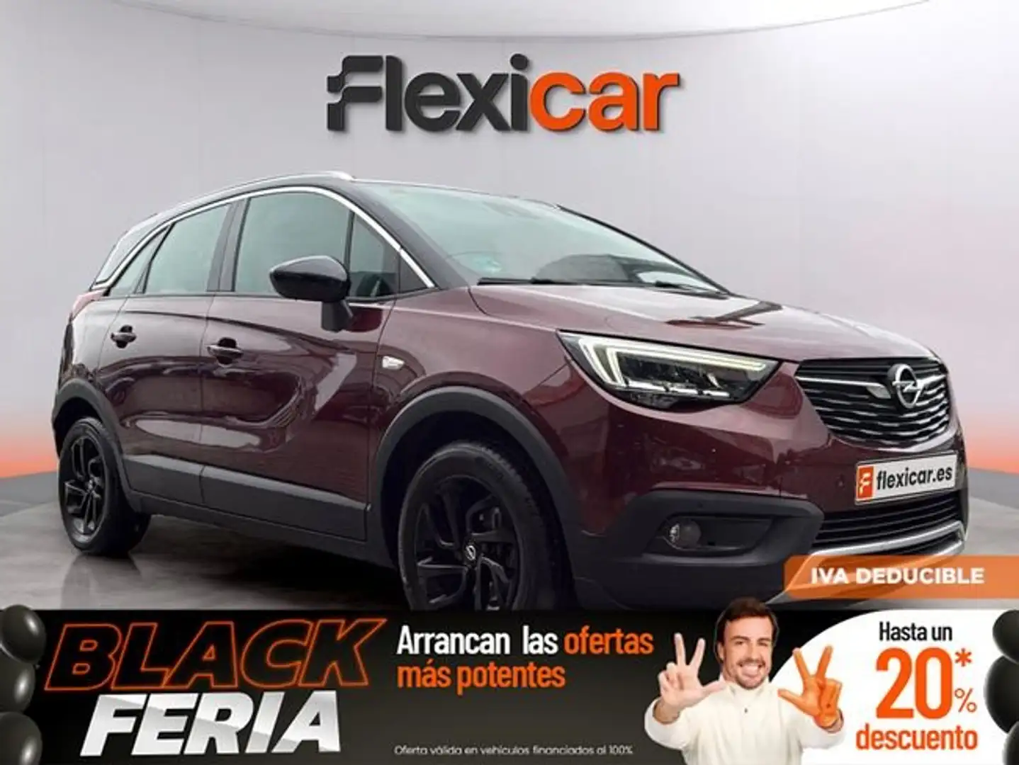 Opel Crossland X 1.2T S&S Ultimate 130 Burdeos - 1