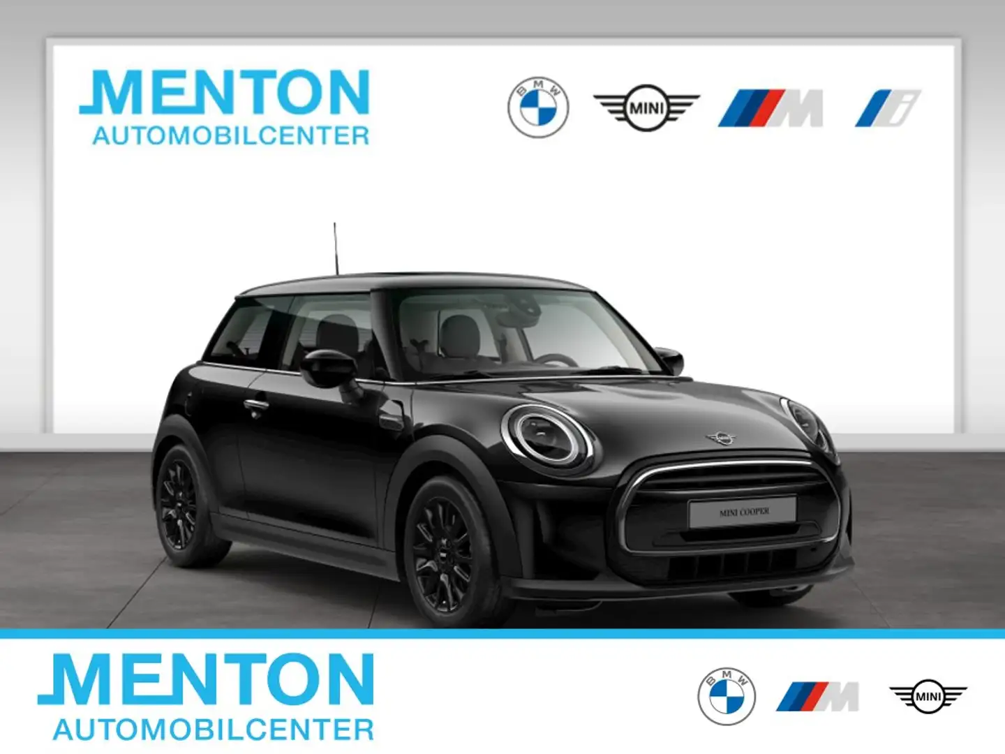 MINI Cooper DAB LED Pano.Dach Komfortzg. Tempomat Schwarz - 1