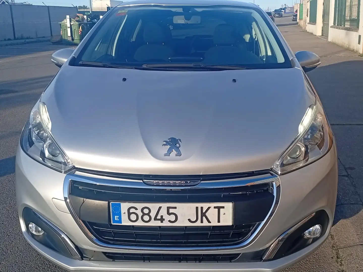 Peugeot 208 208 1.2 PureTech S Gris - 1