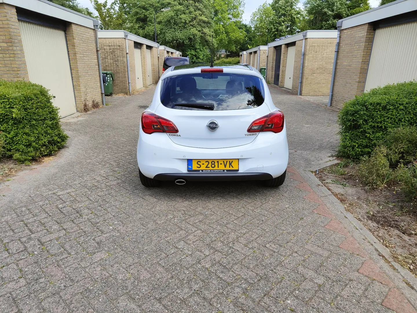 Opel Corsa-e 1.4 turbo Blanco - 2