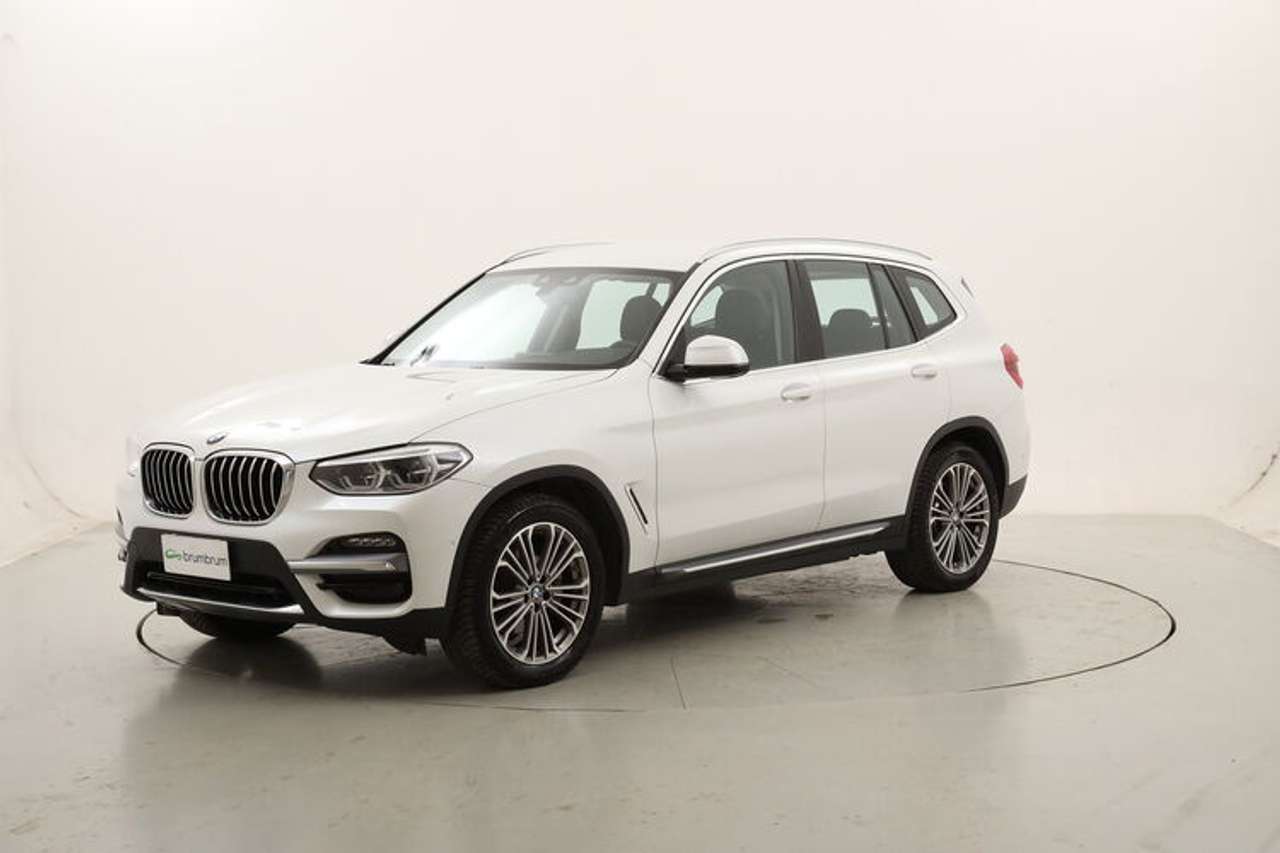 BMW X3 20d xDrive 48V Luxury 2.0 Mild Hybrid 190CV