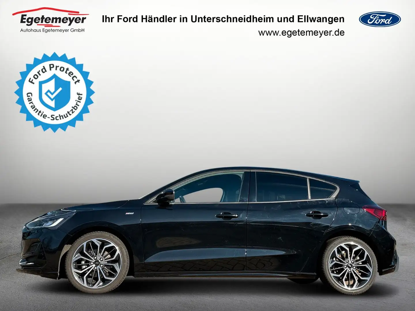 Ford Focus Lim. ST-Line X NAVI SYNC 4 LED RFK ACC Schwarz - 2