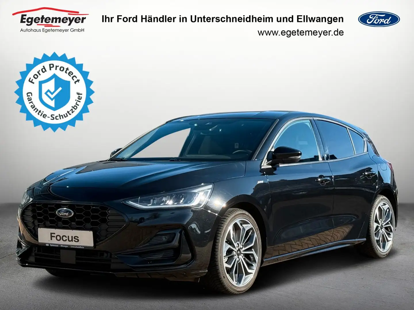 Ford Focus Lim. ST-Line X NAVI SYNC 4 LED RFK ACC Schwarz - 1