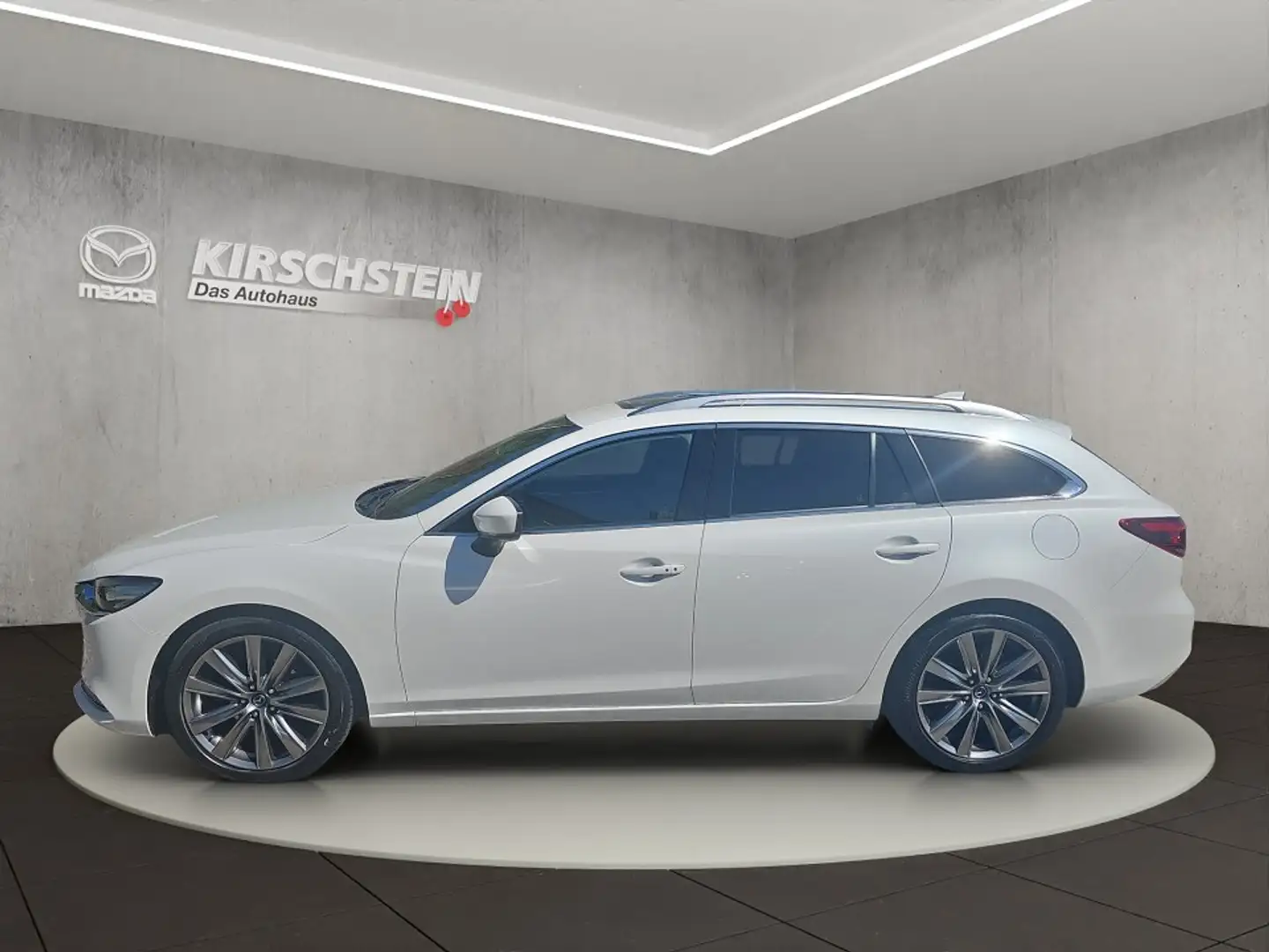 Mazda 6 SPORTS-LINE PLUS ++Nappa-Leder+Head-Up+ACC++ Weiß - 2