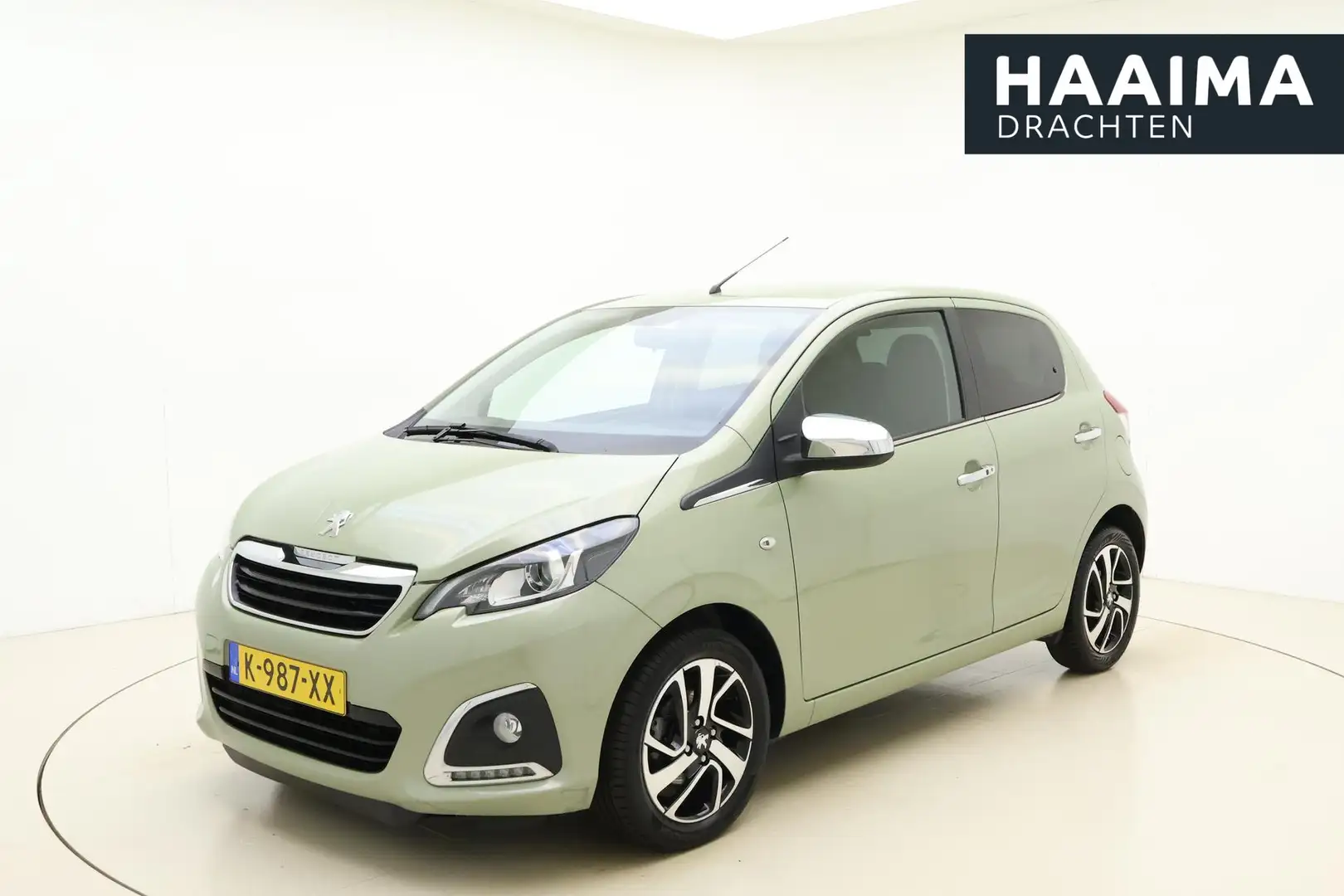 Peugeot 108 1.0 e-VTi Allure | Navigatie | Camera | Keyless En Verde - 1