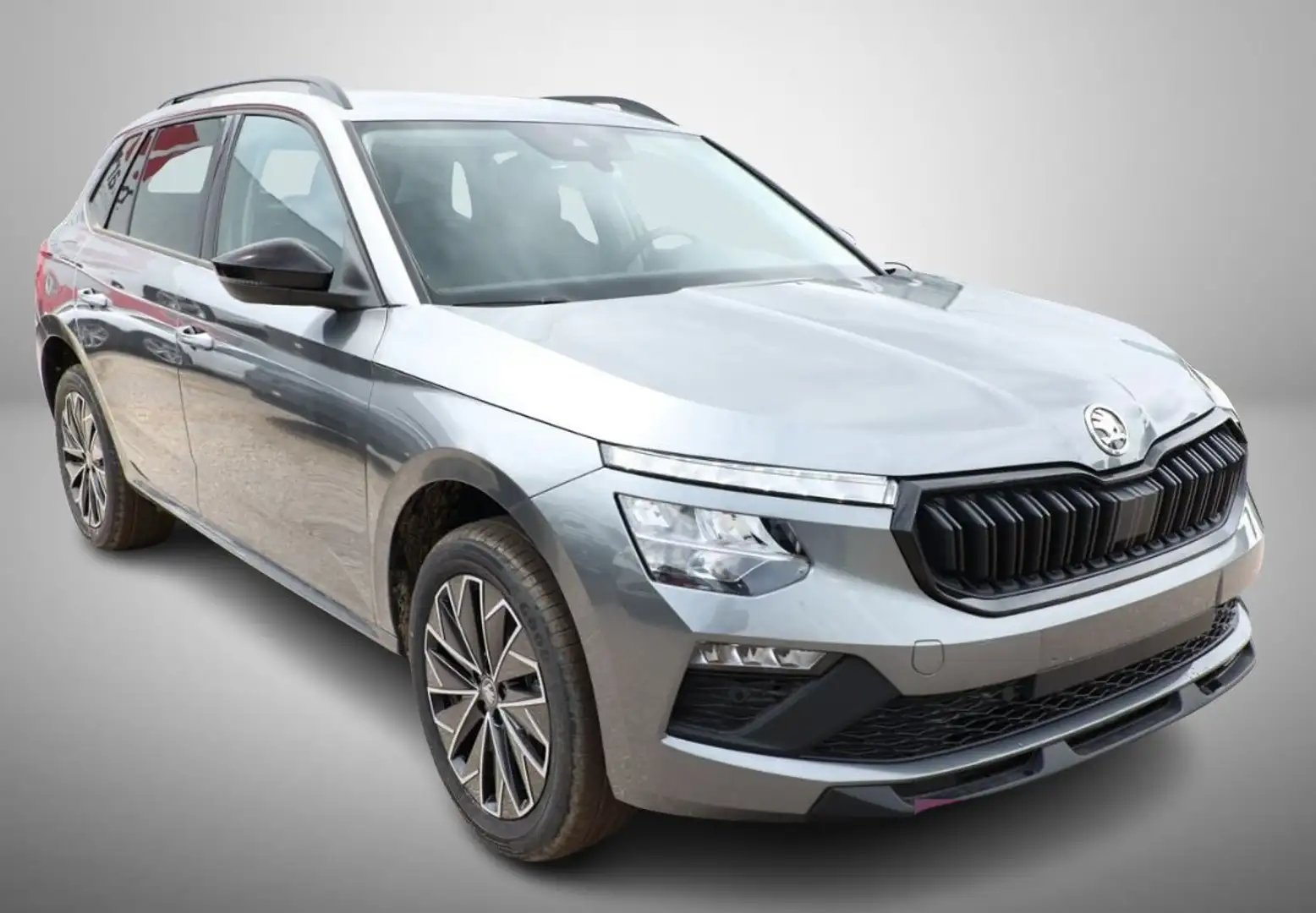 Skoda Kamiq 1.0 TSI DSG SELECTION 116CV KM0 *LED+17"* PROMO Grijs - 2