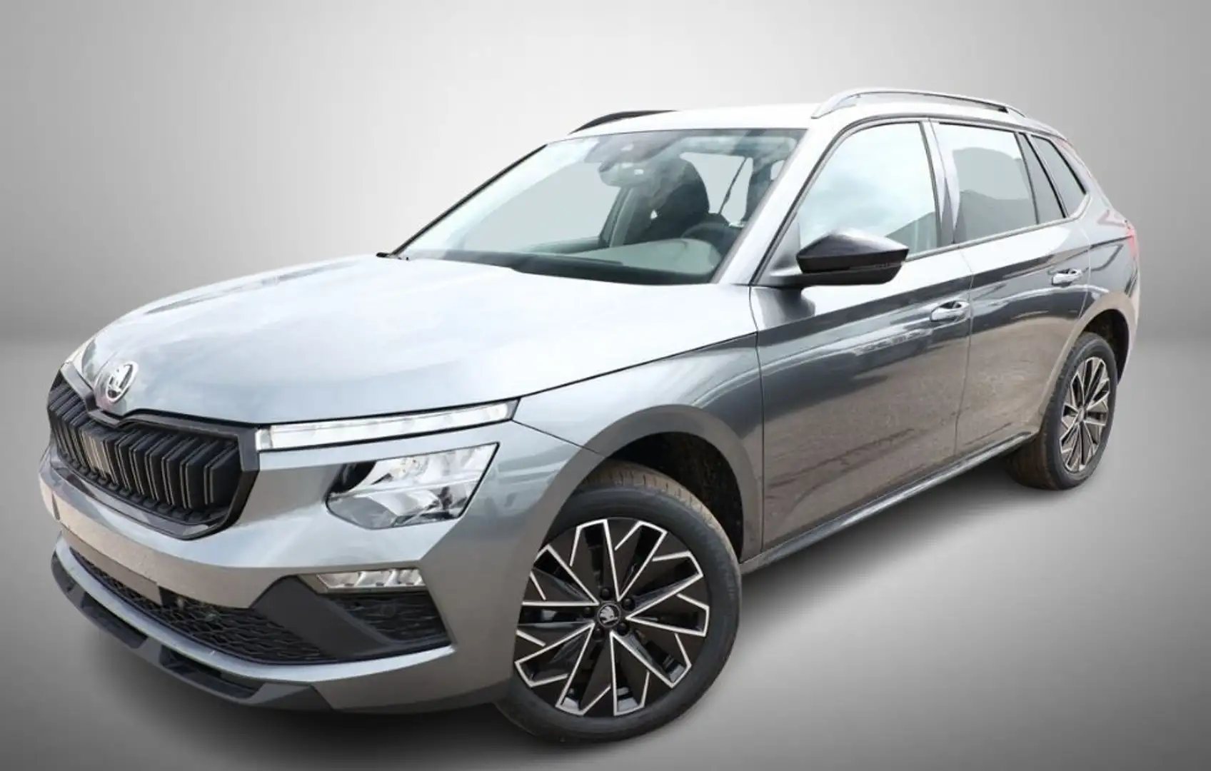 Skoda Kamiq 1.0 TSI DSG SELECTION 116CV KM0 *LED+17"* PROMO Grijs - 1