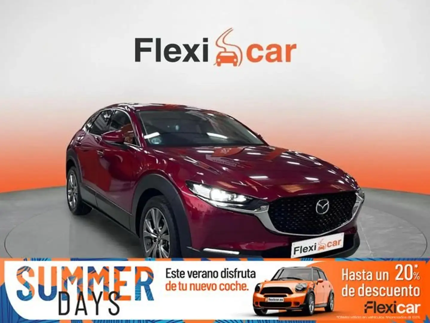 Mazda CX-30 e-SKYACTIV-X+2.0+137kW+AT+Zenith+Safety Rojo - 1