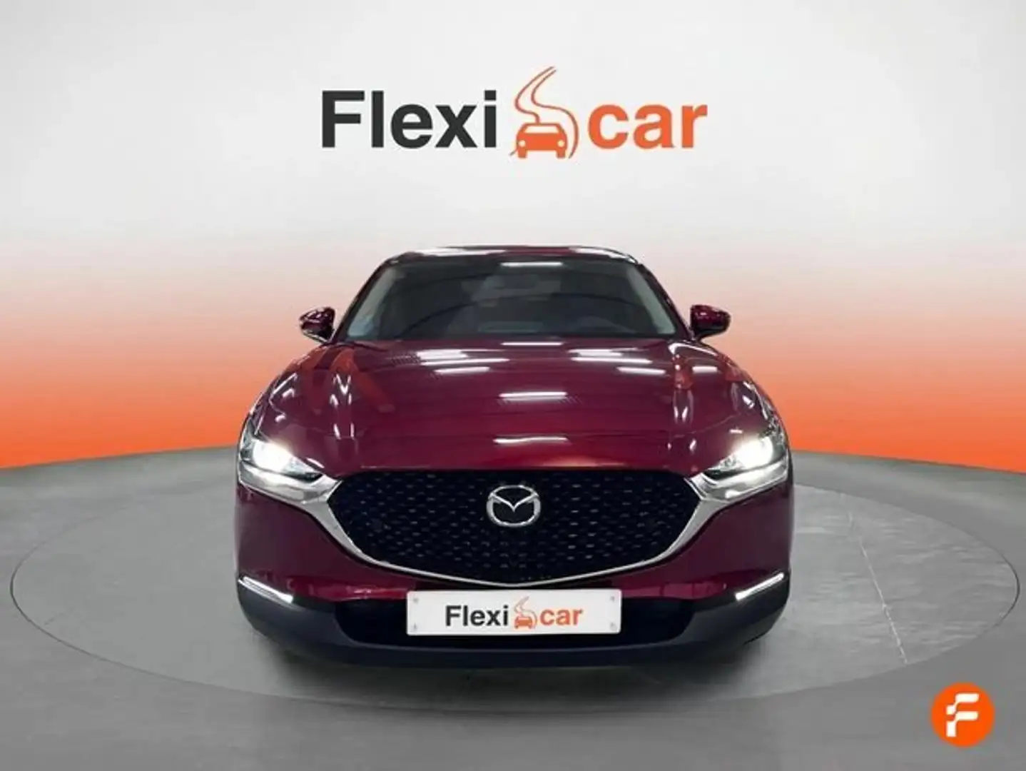 Mazda CX-30 e-SKYACTIV-X+2.0+137kW+AT+Zenith+Safety Rojo - 2