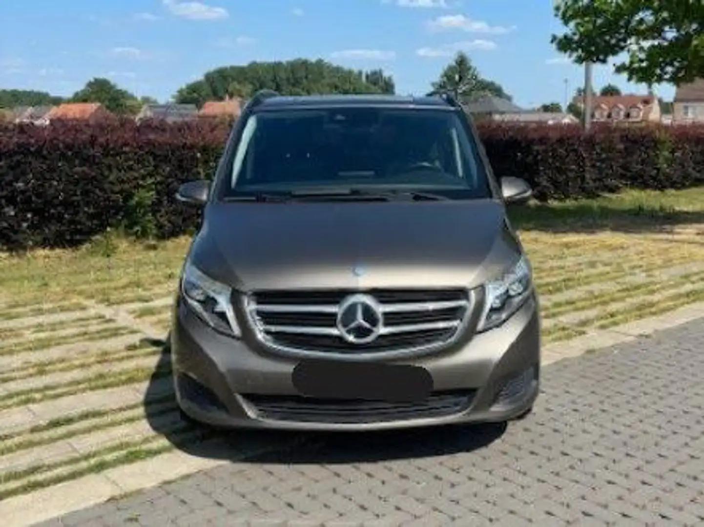 Mercedes-Benz V 250 Avantgarde Brun - 2