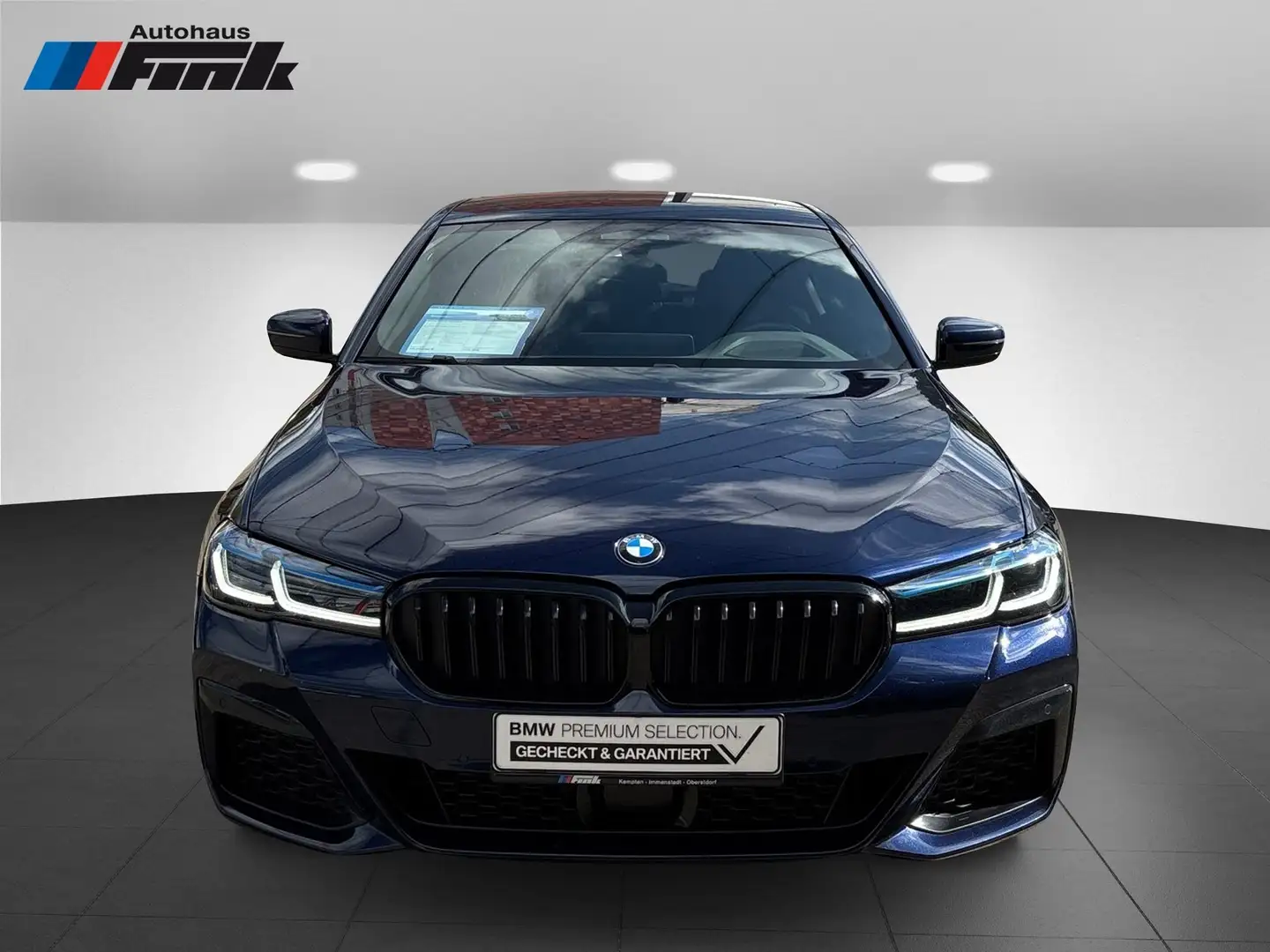 BMW 540 d xDrive A M Sportpaket Head-Up HK HiFi DAB Blau - 2