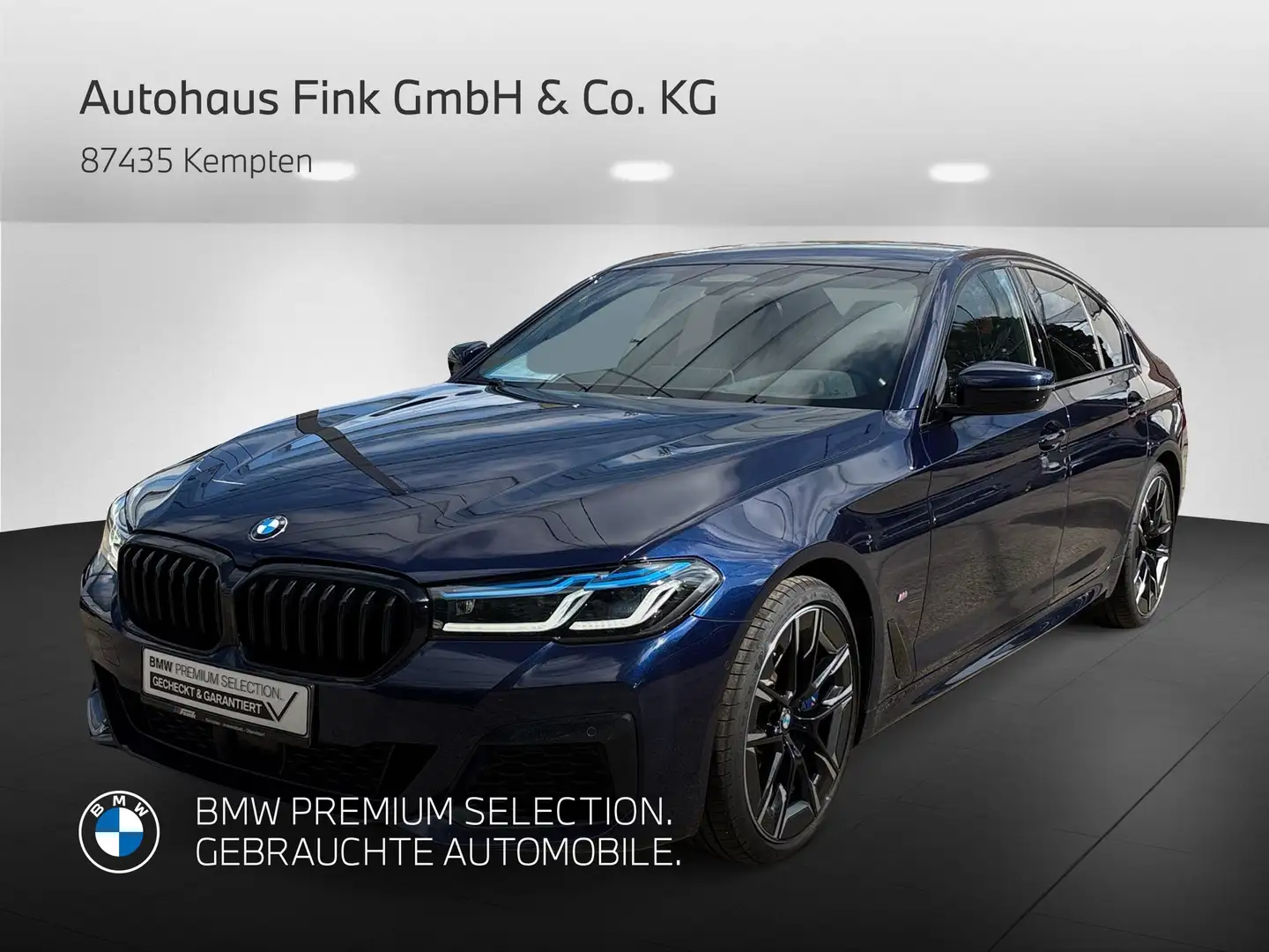 BMW 540 d xDrive A M Sportpaket Head-Up HK HiFi DAB Blau - 1