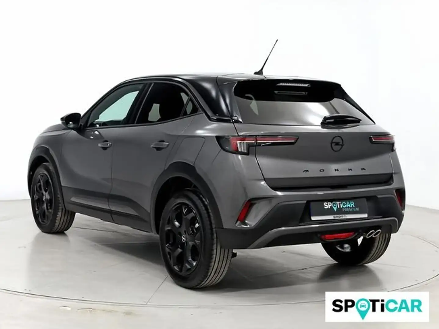 Opel Mokka 1.2T S&S Black Edition 136 Gris - 2