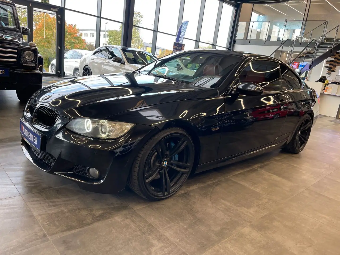 BMW 335 i xDrive Coupe *Klima*Xenon*Navi*Schiebedach* Schwarz - 2