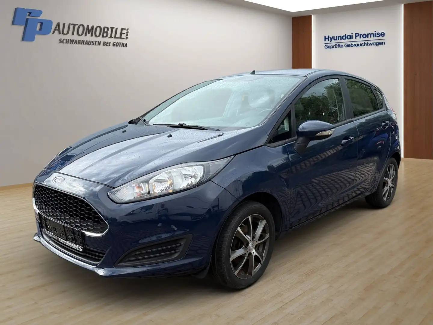 Ford Fiesta 1.25 Trend Blau - 1