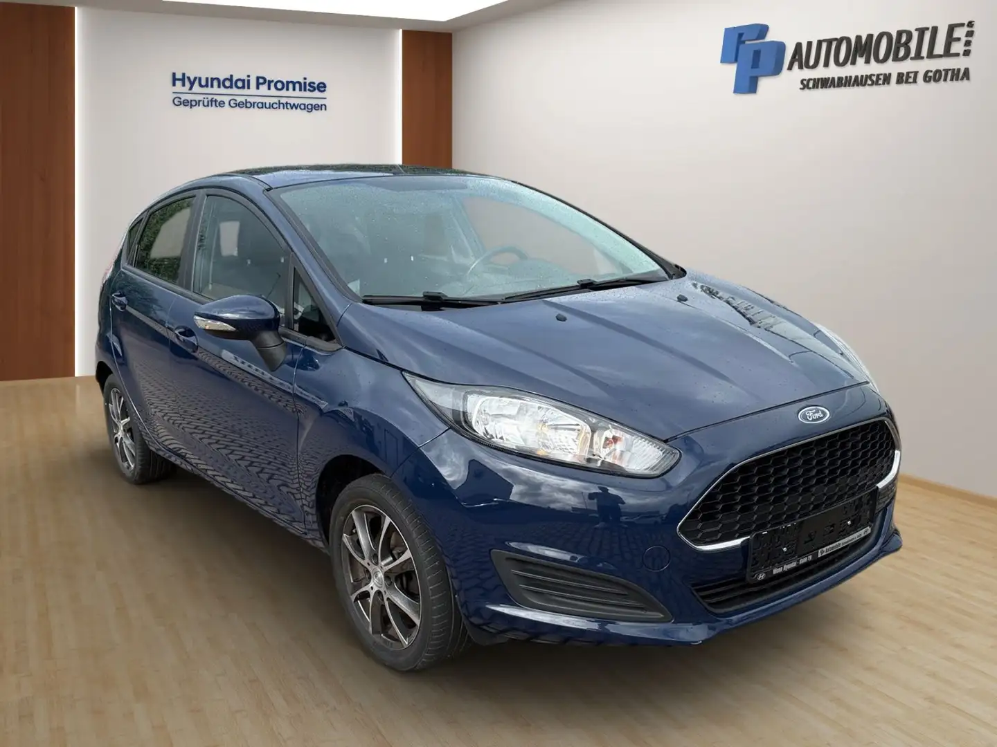 Ford Fiesta 1.25 Trend Blau - 2