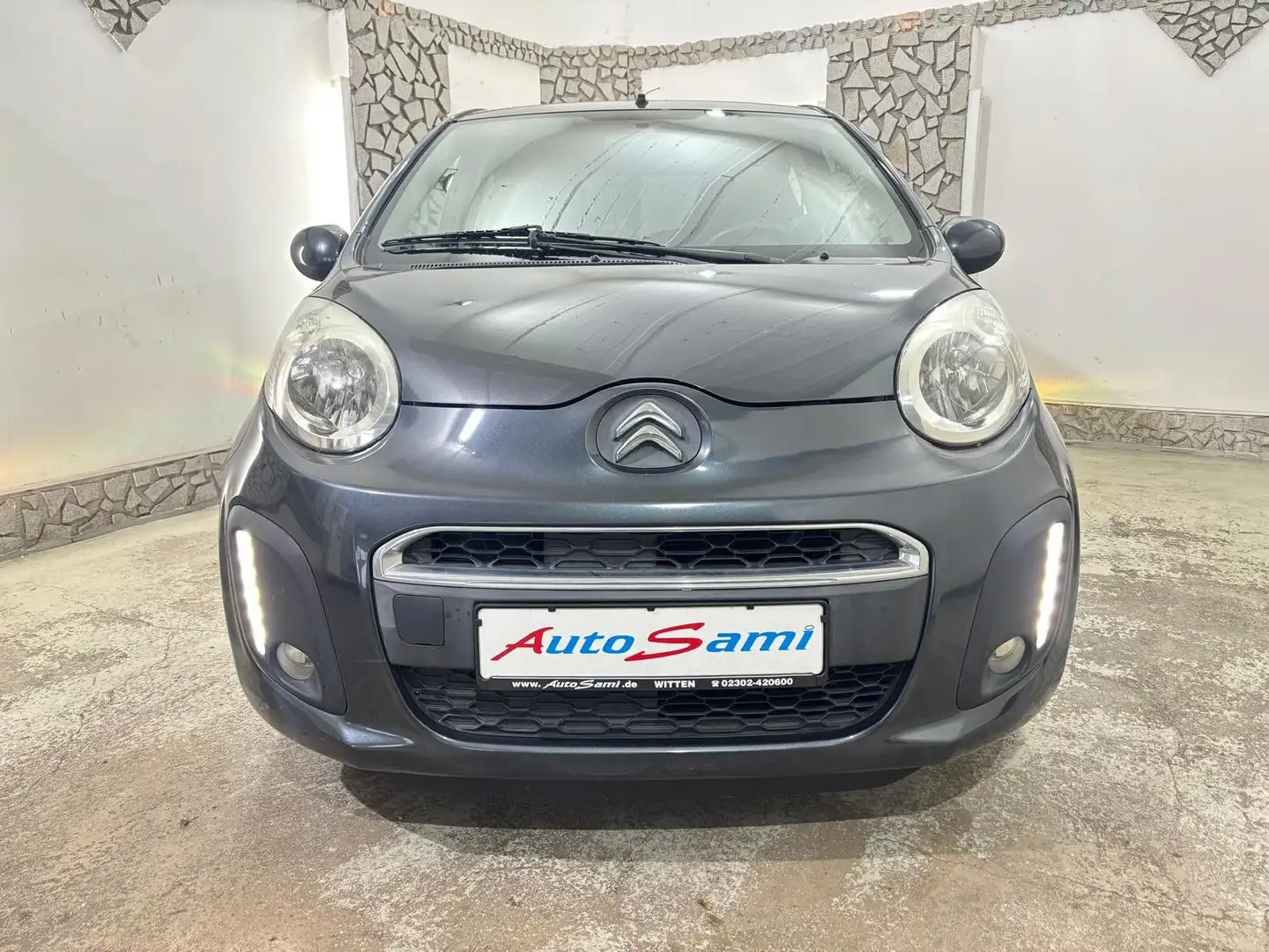 Citroen C1 1,0 AUTOMATIK 1.HAND SCHECKHEFT KLIMA BLUETOO Blau - 2