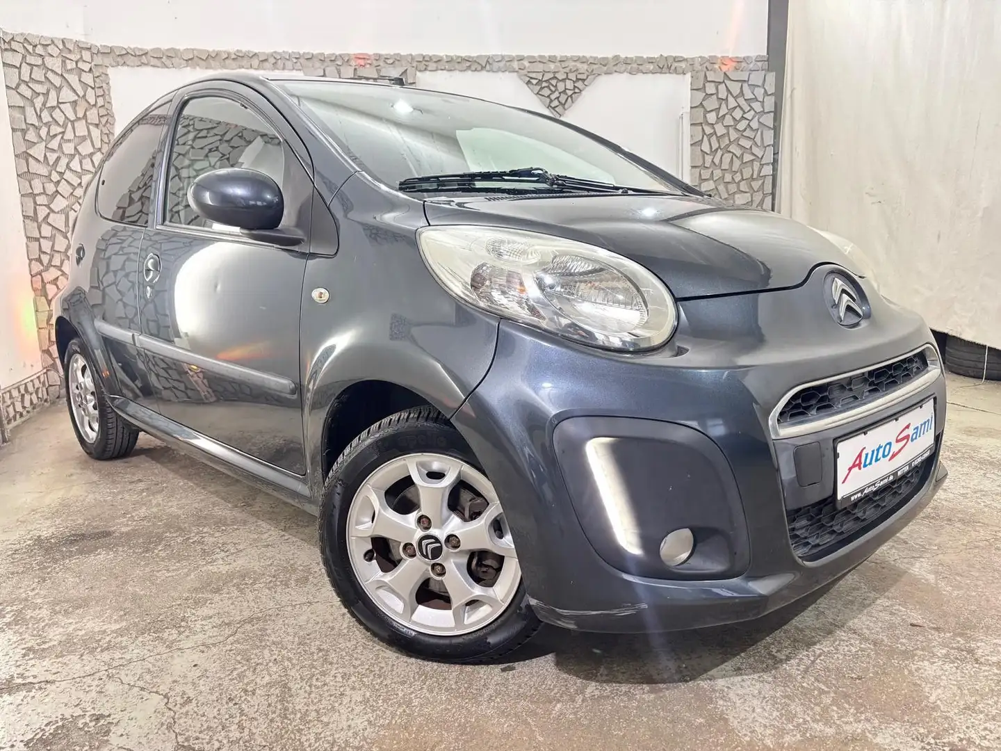 Citroen C1 1,0 AUTOMATIK 1.HAND SCHECKHEFT KLIMA BLUETOO Blau - 1