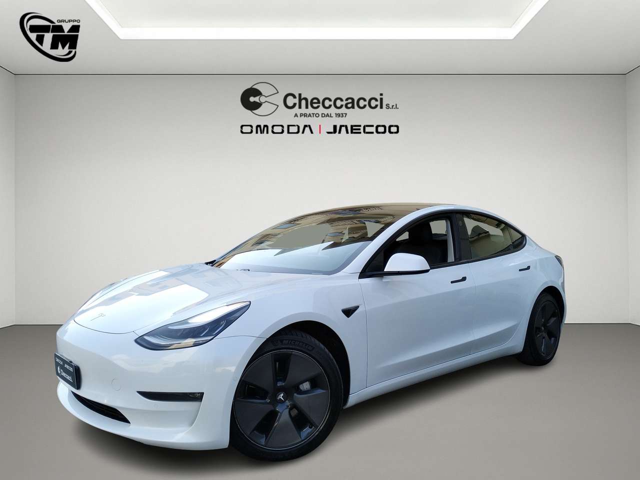 Tesla Model 3 Long Range Dual Motor awd