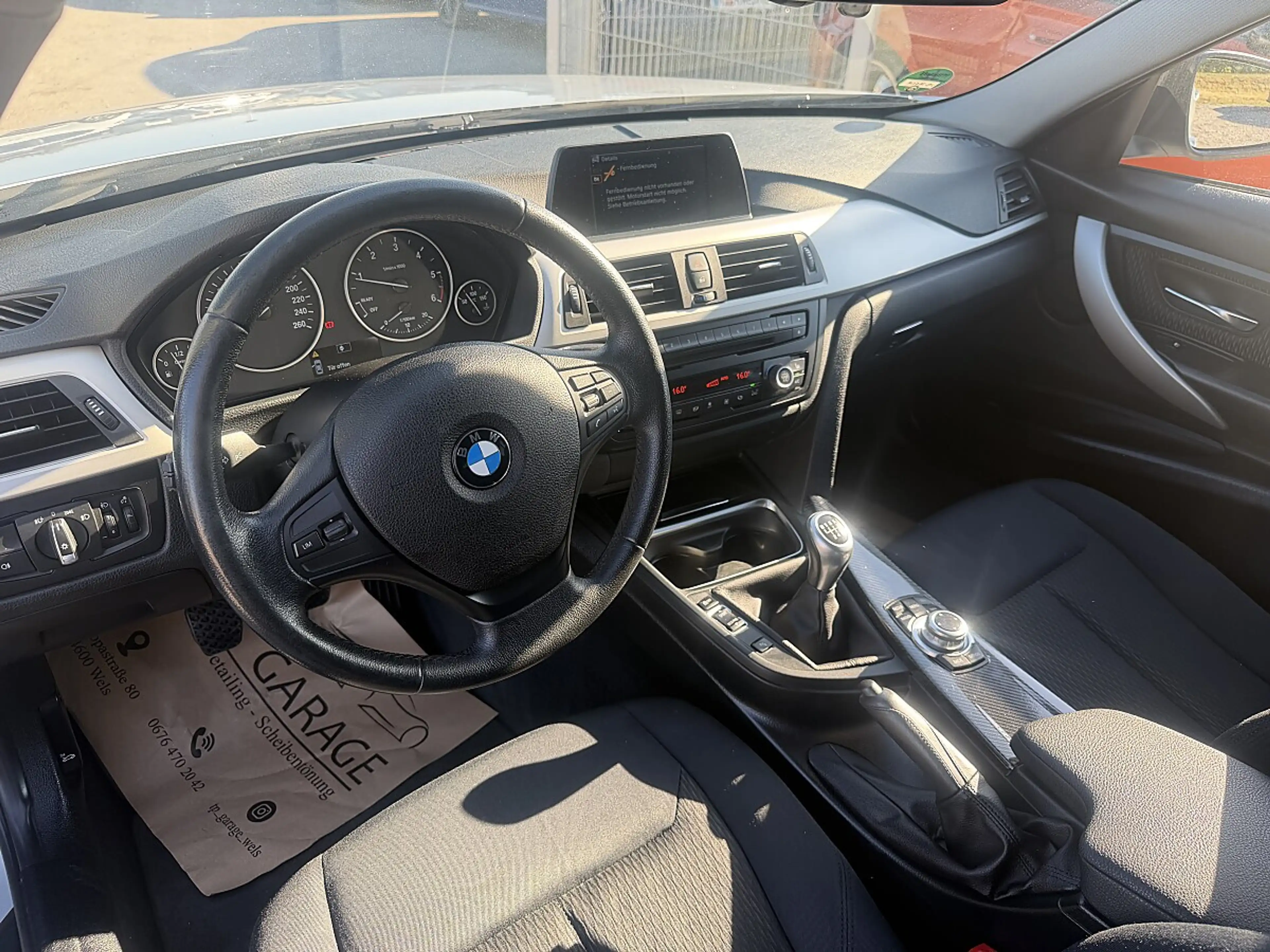 BMW 316 d — photo 8