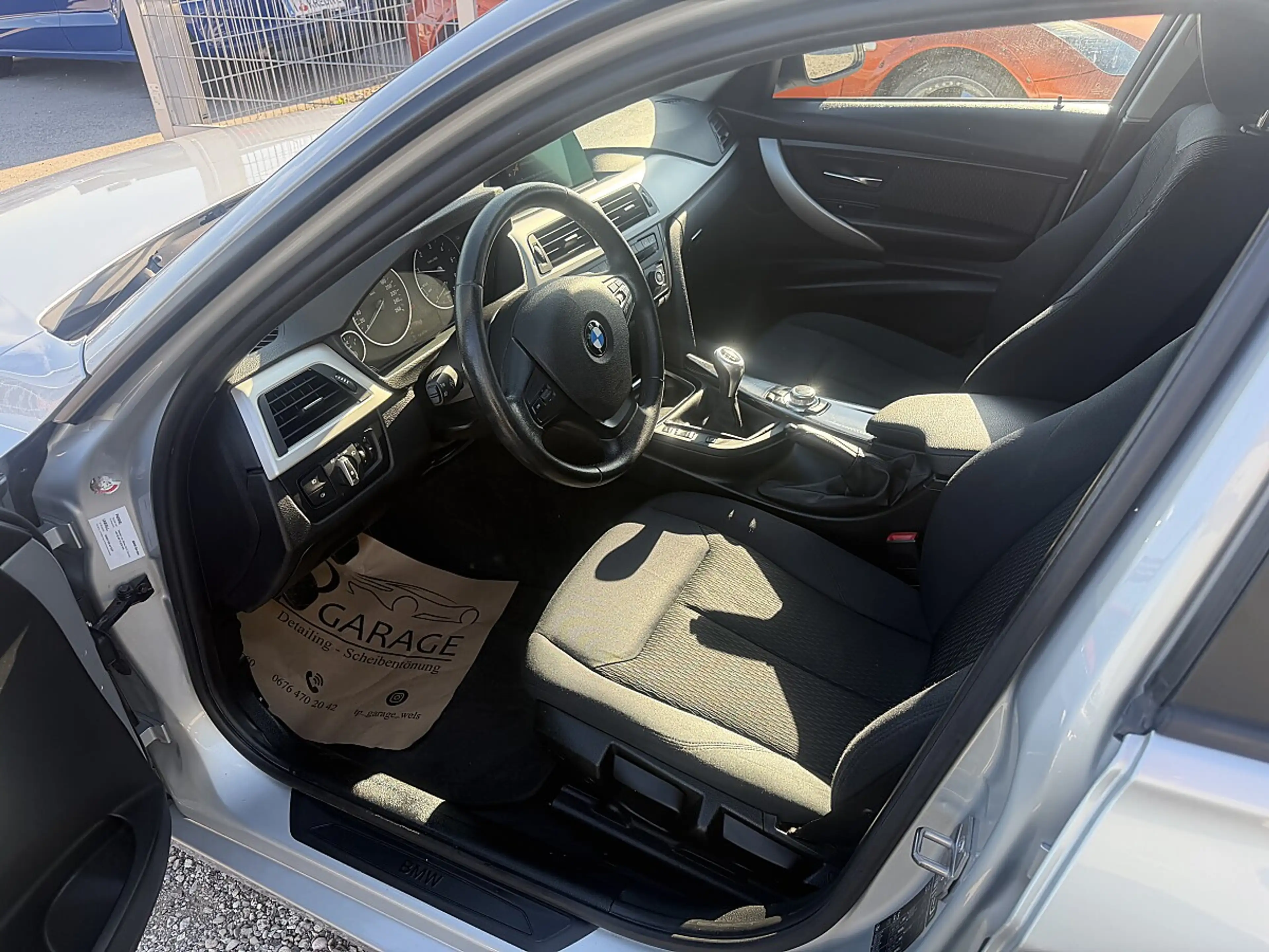 BMW 316 d — photo 7