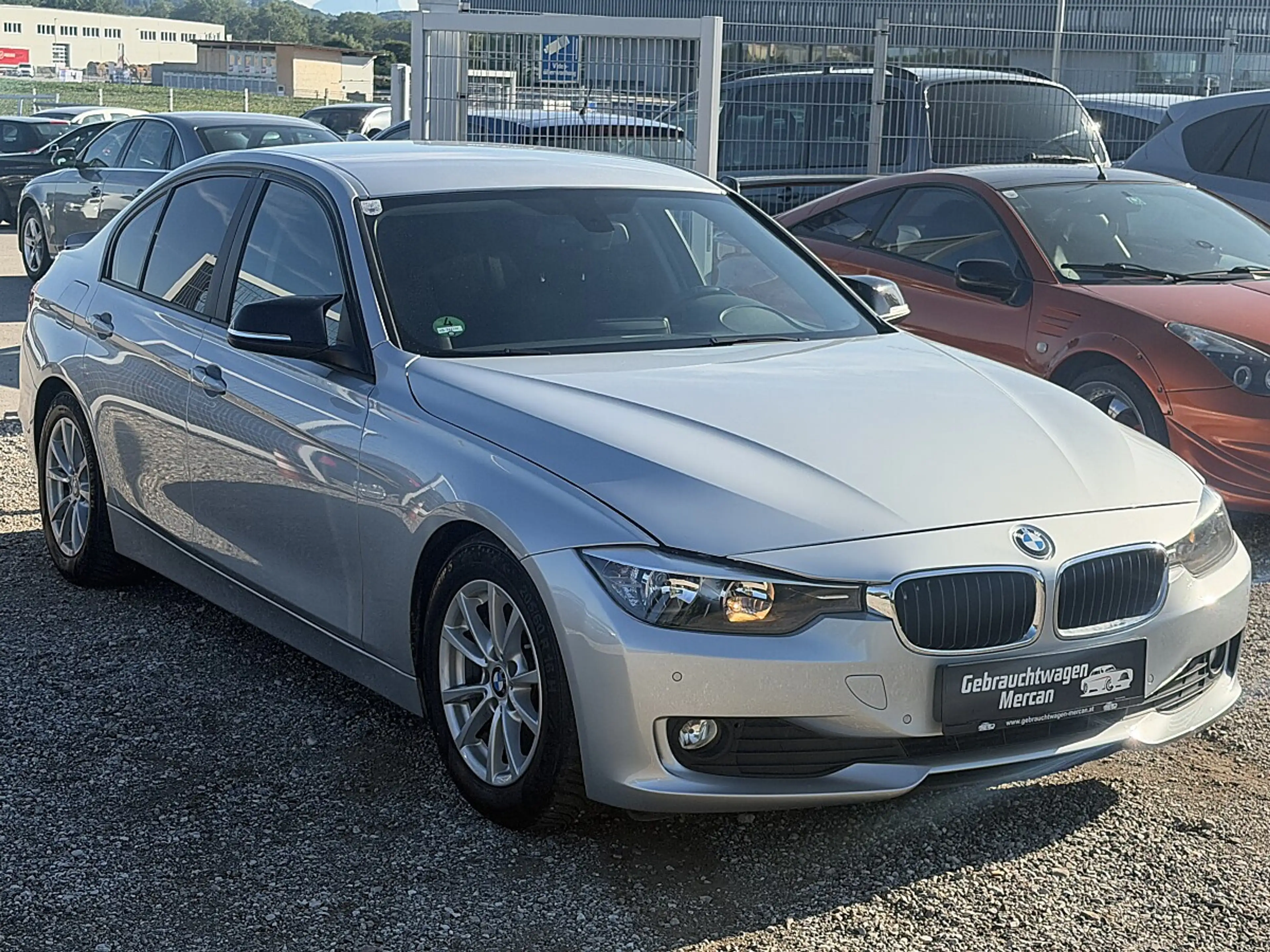 BMW 316 d — photo 3