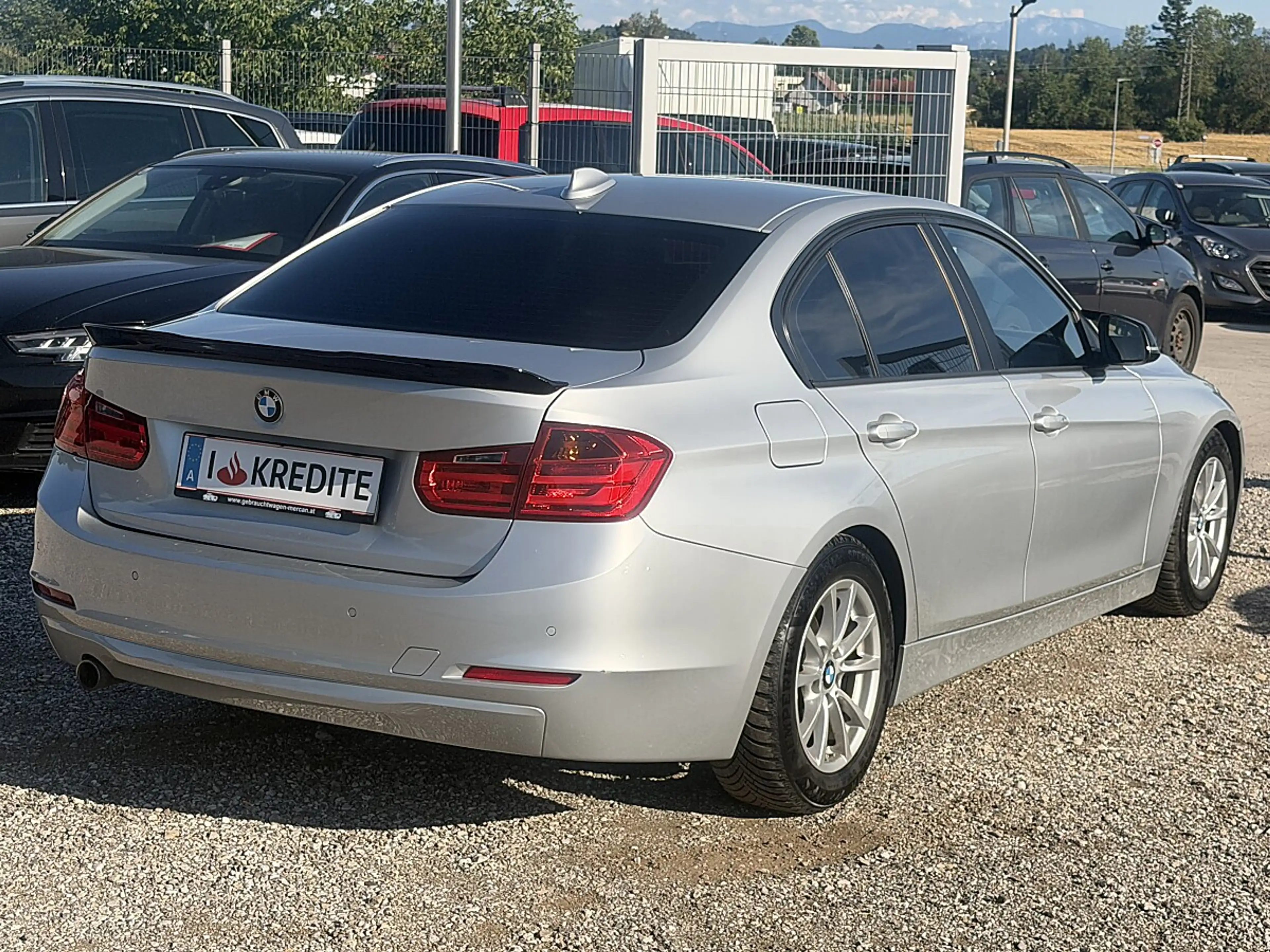 BMW 316 d — photo 4